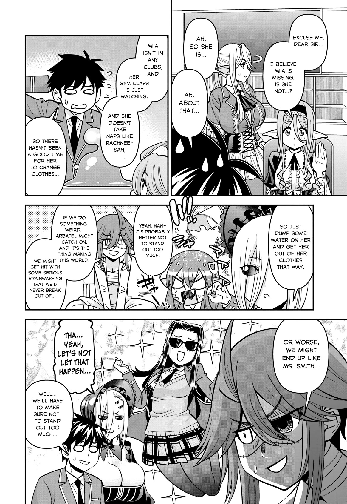 Monster Musume no Iru Nichijou Chapter 77 page 14 - Chapter 77