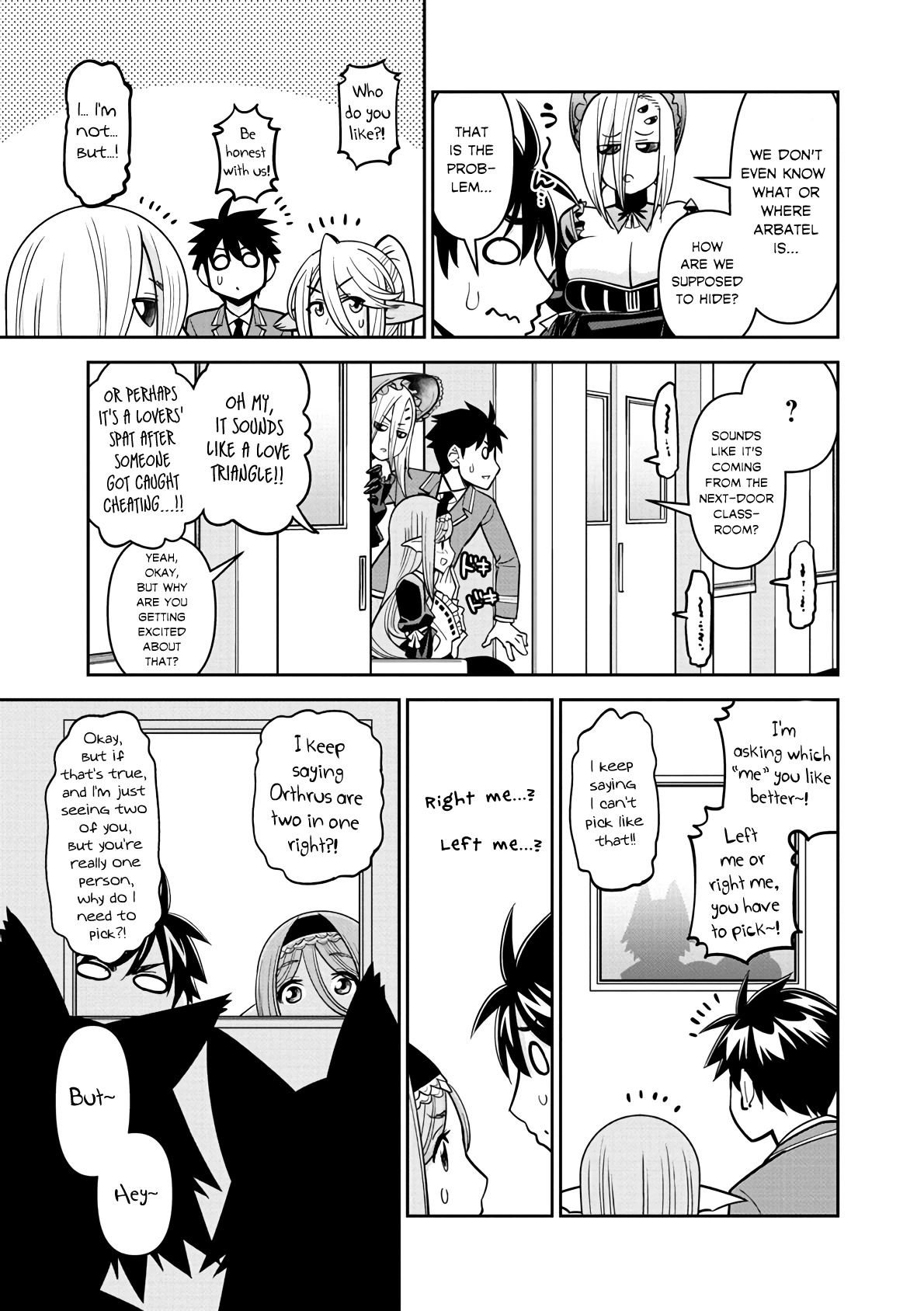Monster Musume no Iru Nichijou Chapter 77 page 15 - Chapter 77