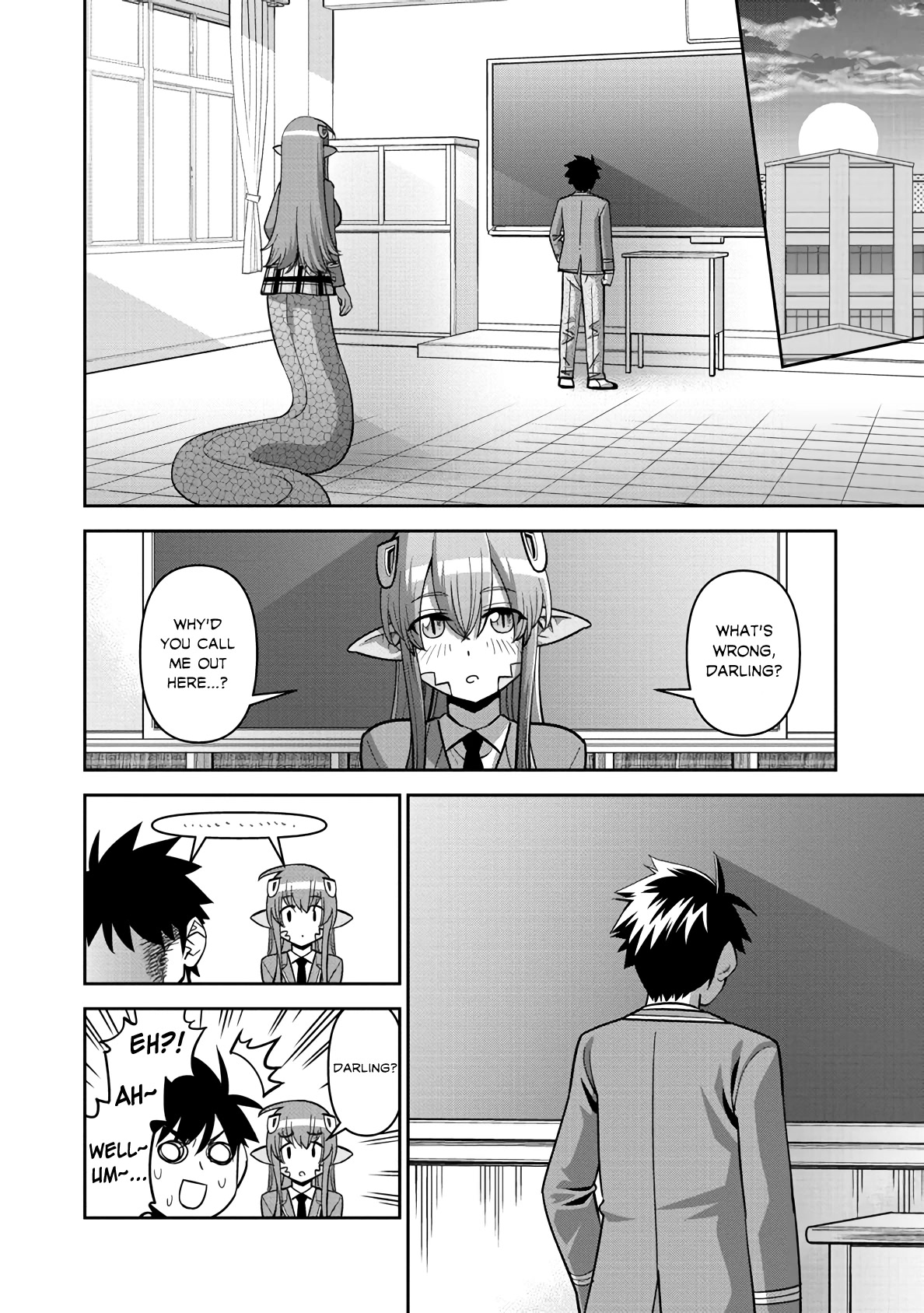 Monster Musume no Iru Nichijou Chapter 77 page 18 - Chapter 77