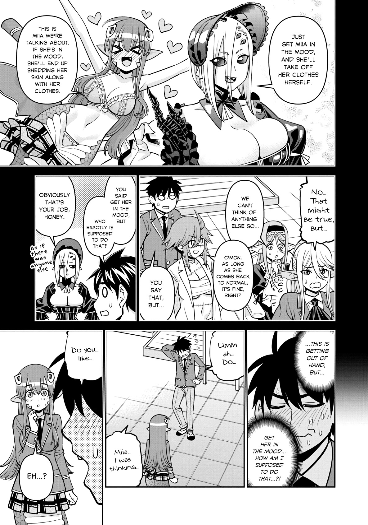 Monster Musume no Iru Nichijou Chapter 77 page 19 - Chapter 77