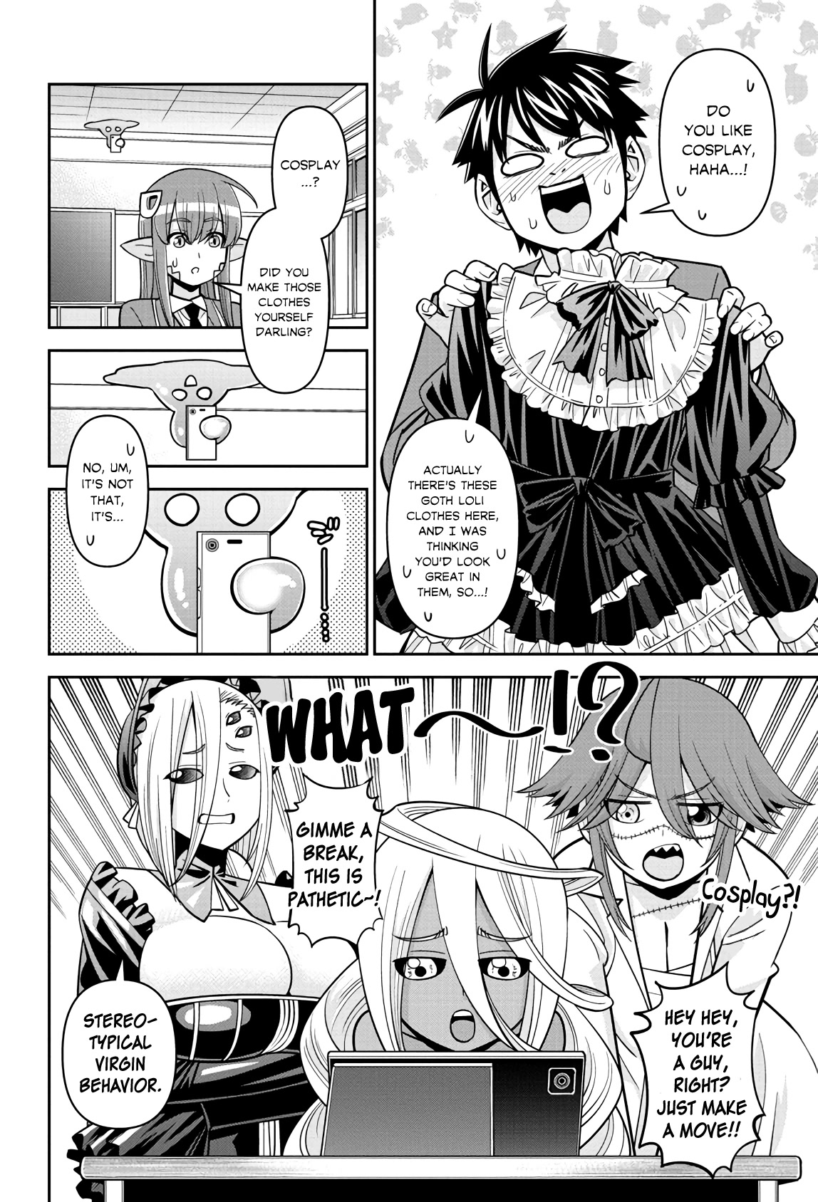 Monster Musume no Iru Nichijou Chapter 77 page 20 - Chapter 77