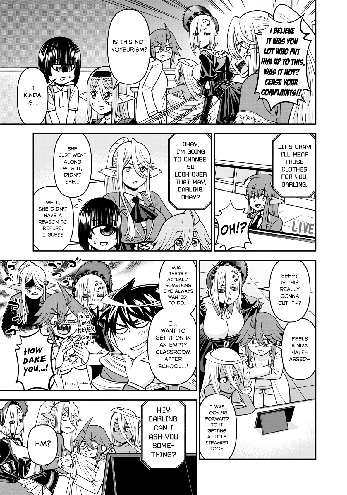 Monster Musume no Iru Nichijou Chapter 77 page 21 - Chapter 77