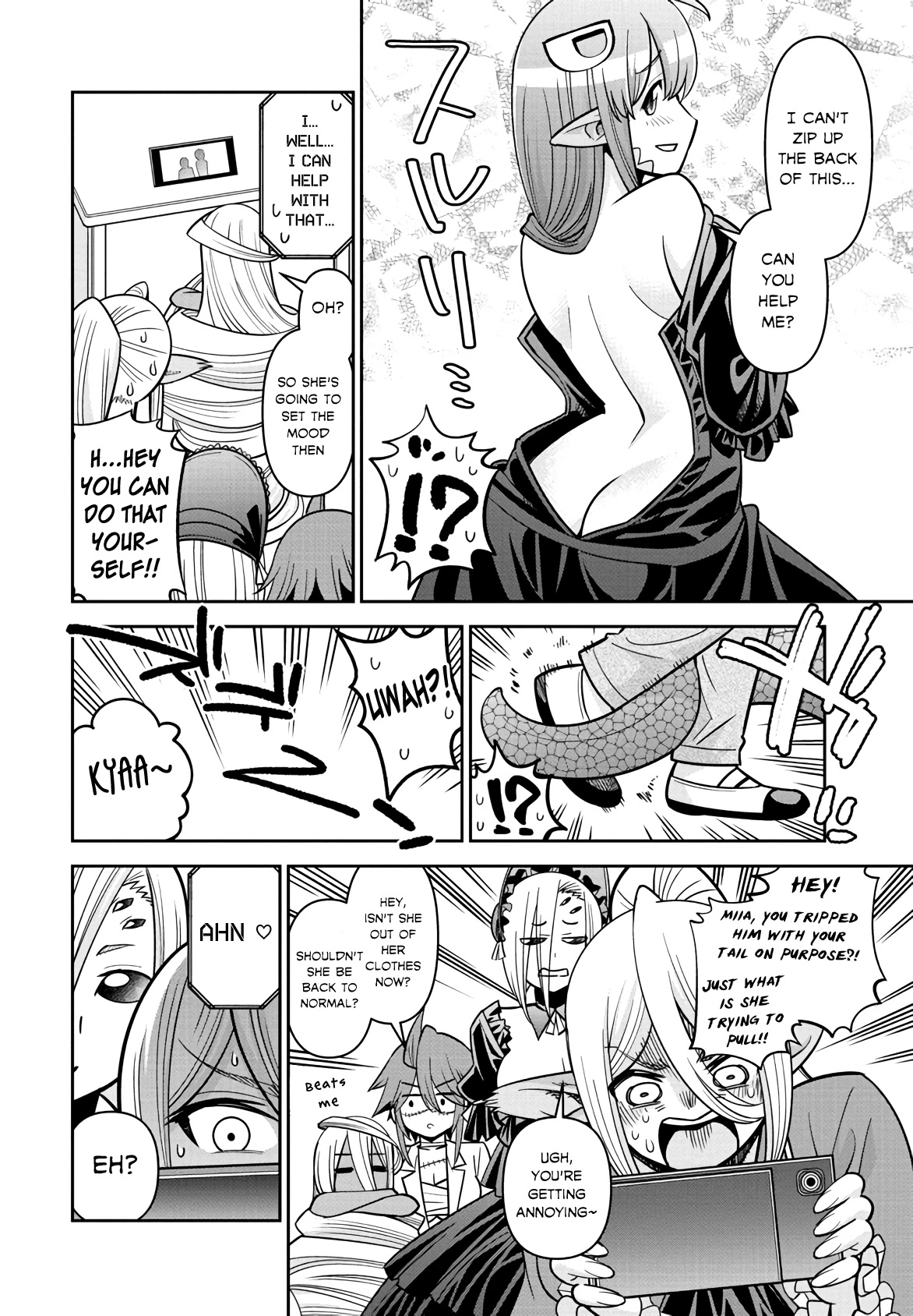 Monster Musume no Iru Nichijou Chapter 77 page 22 - Chapter 77