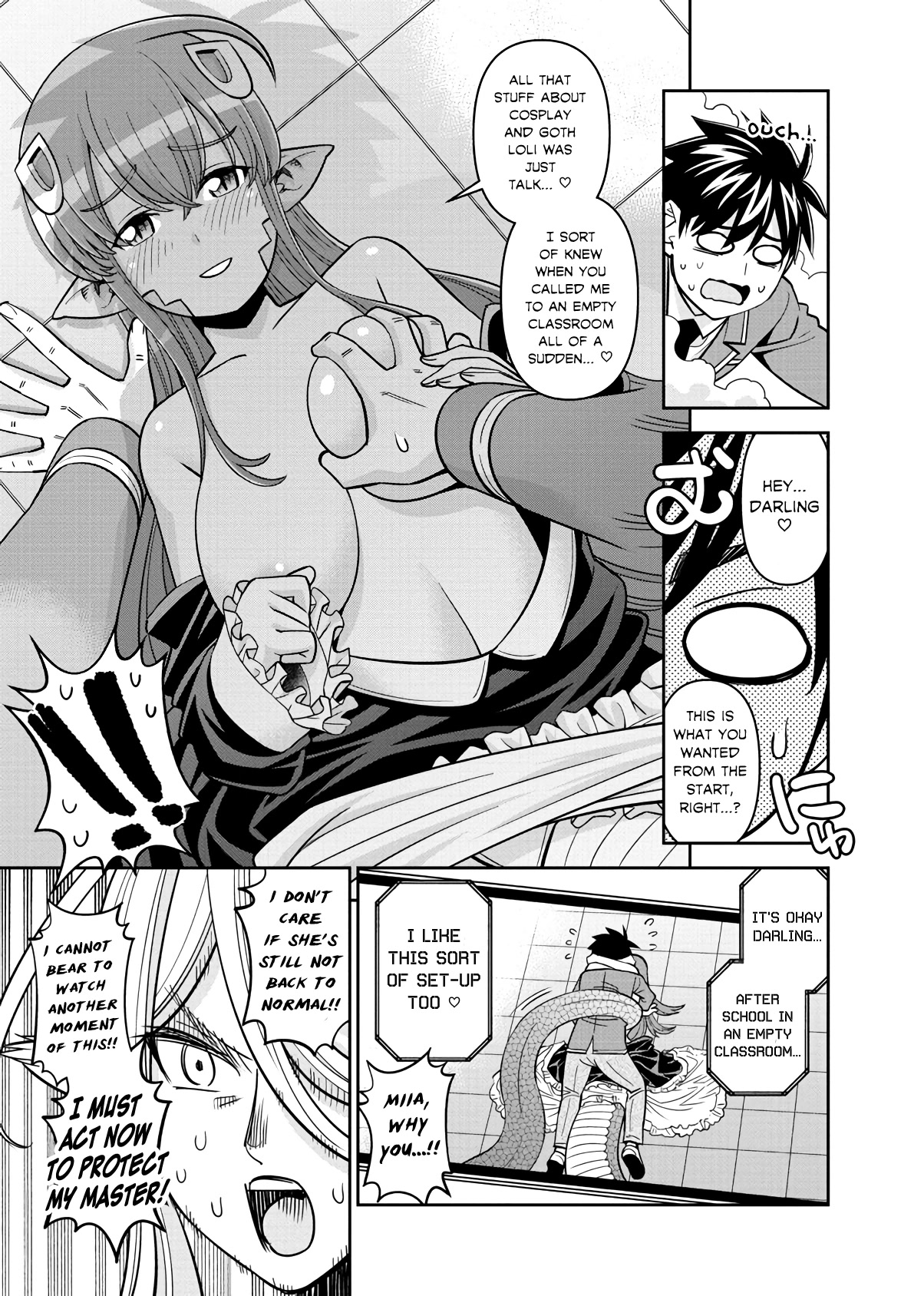 Monster Musume no Iru Nichijou Chapter 77 page 23 - Chapter 77