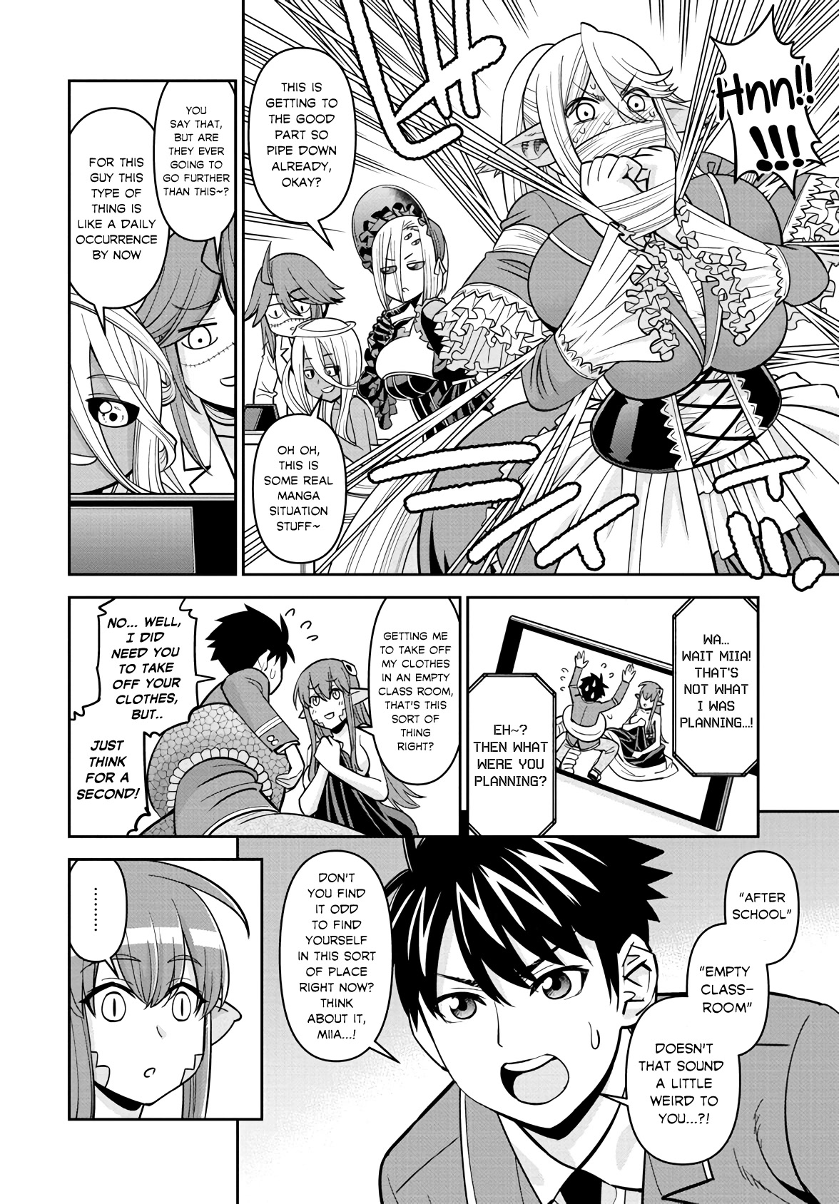 Monster Musume no Iru Nichijou Chapter 77 page 24 - Chapter 77