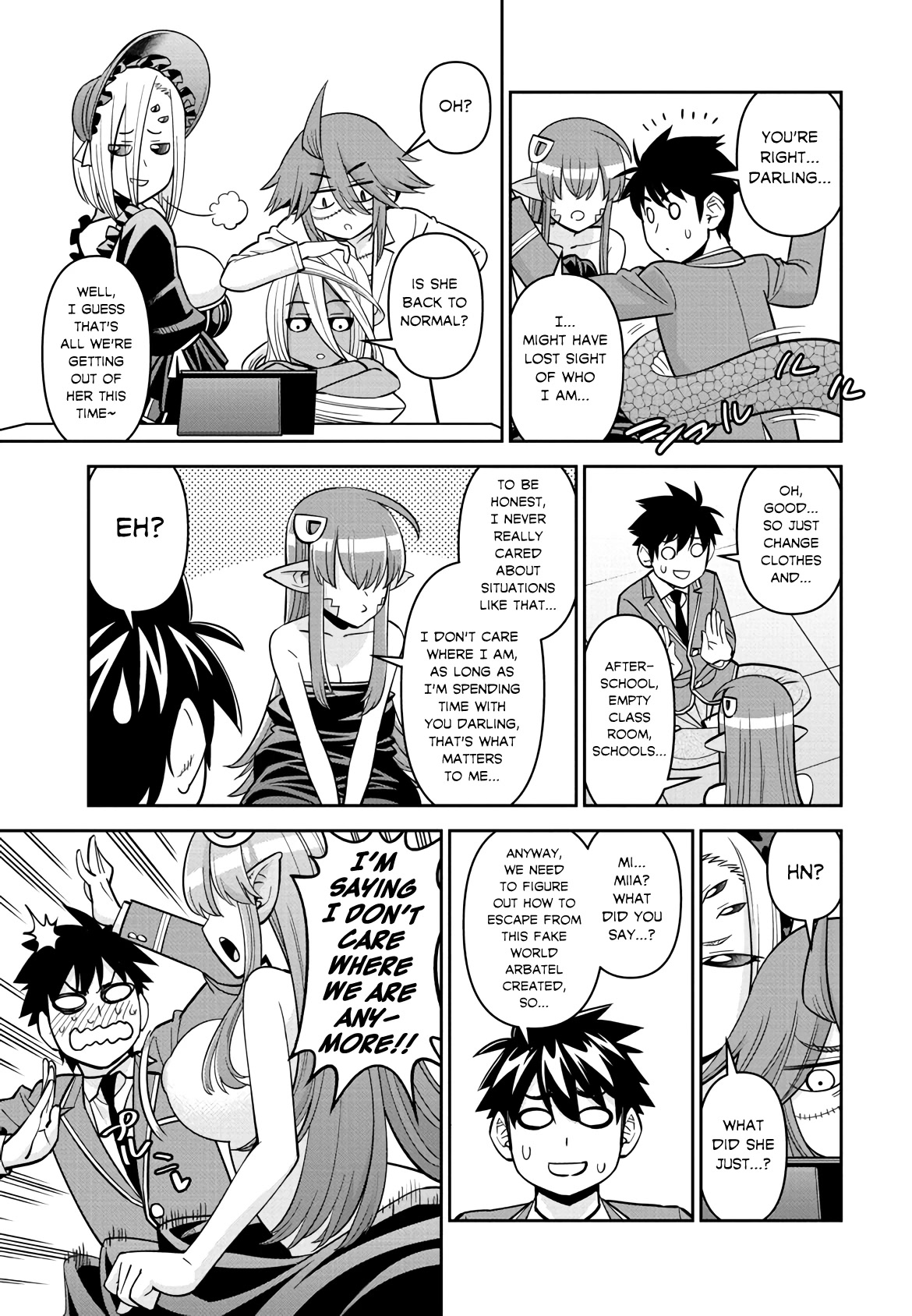 Monster Musume no Iru Nichijou Chapter 77 page 25 - Chapter 77