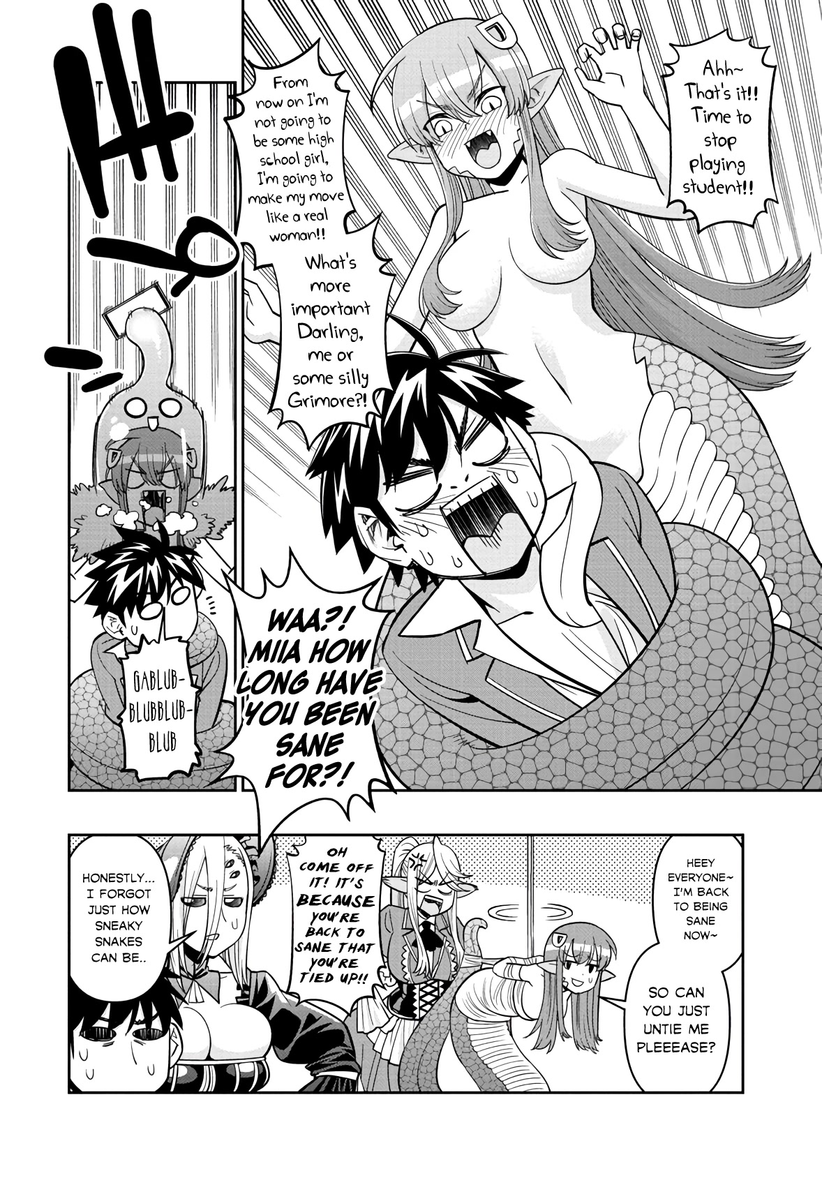 Monster Musume no Iru Nichijou Chapter 77 page 26 - Chapter 77