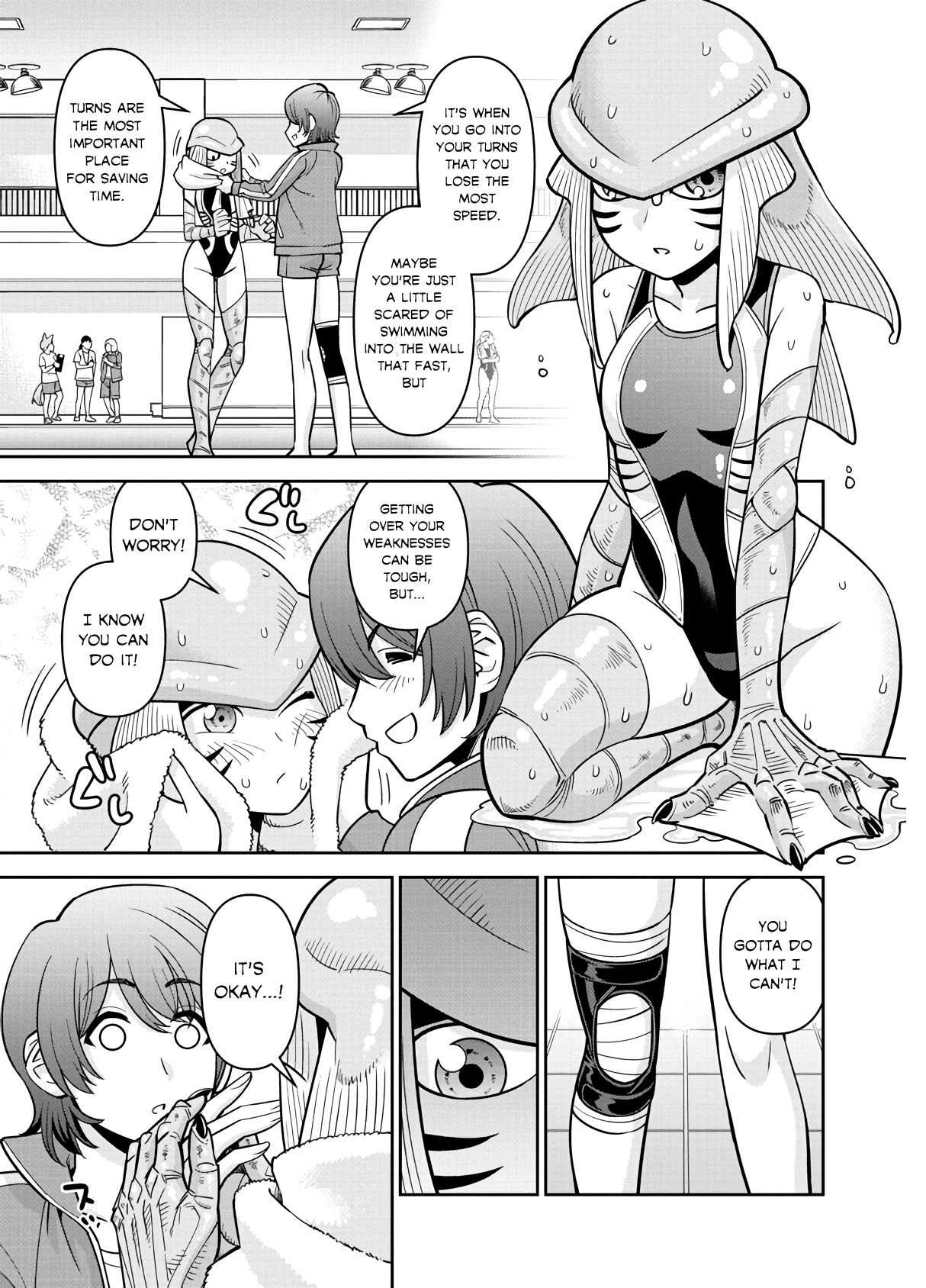 Monster Musume no Iru Nichijou Chapter 77 page 3 - Chapter 77
