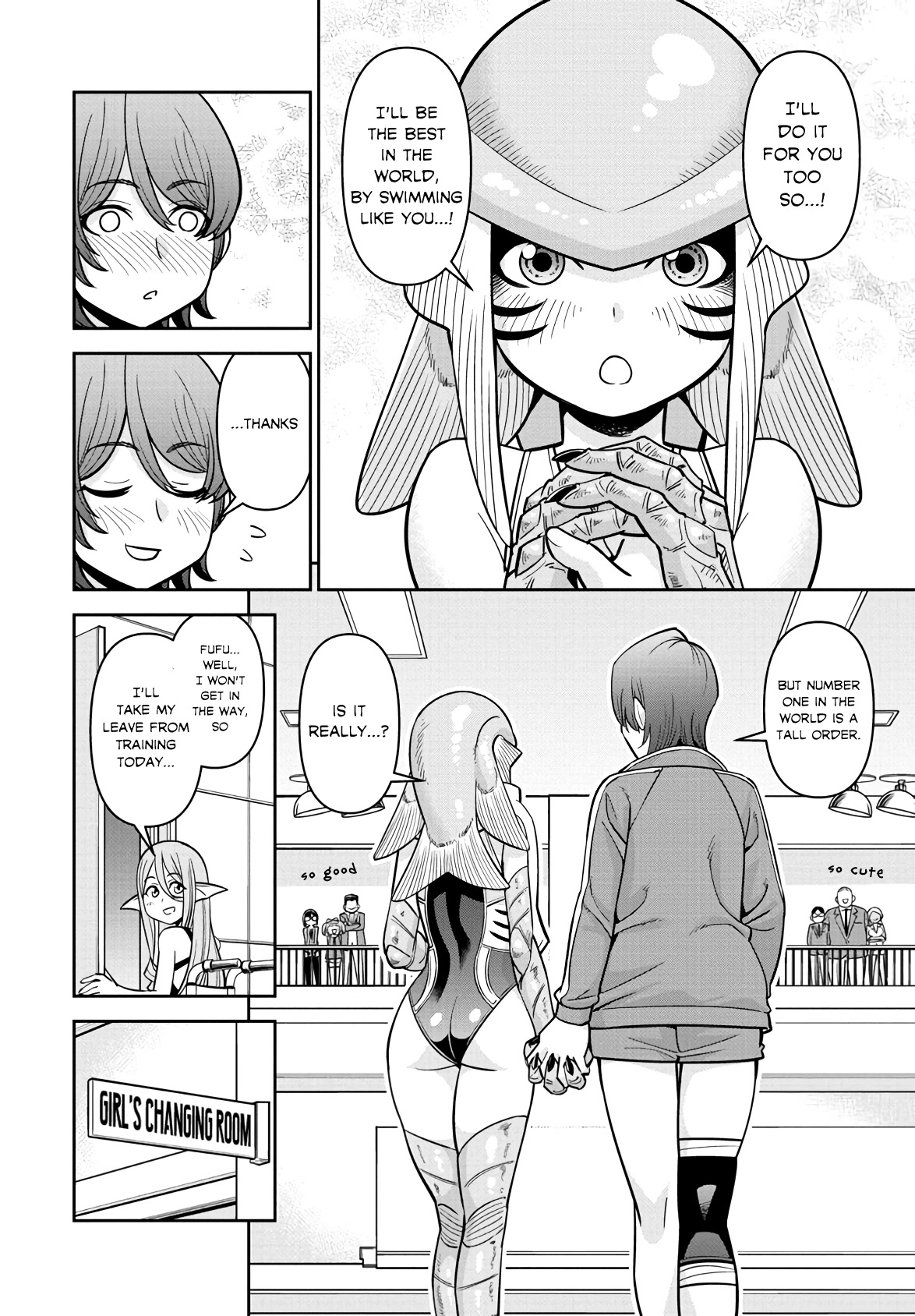 Monster Musume no Iru Nichijou Chapter 77 page 4 - Chapter 77