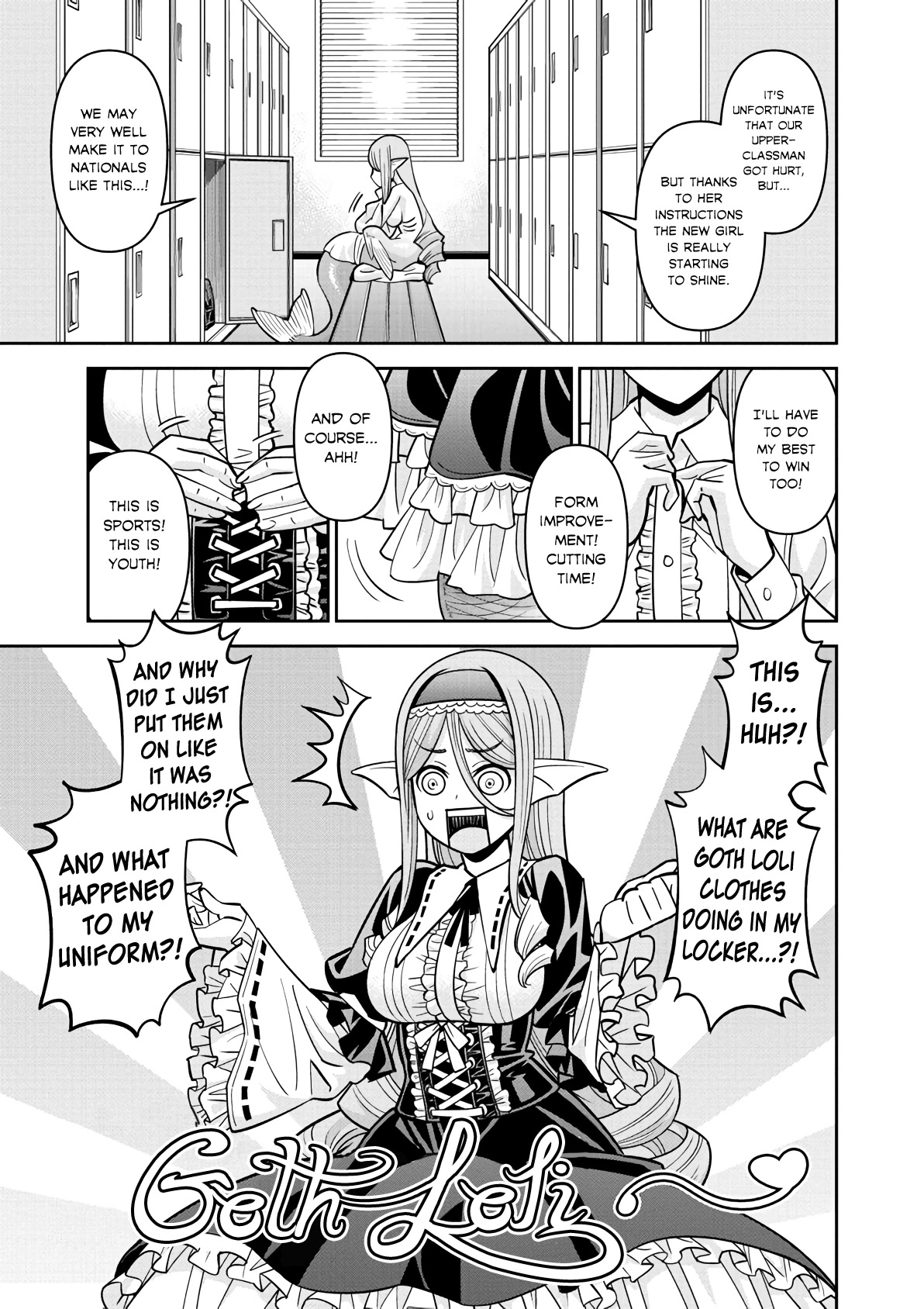 Monster Musume no Iru Nichijou Chapter 77 page 5 - Chapter 77