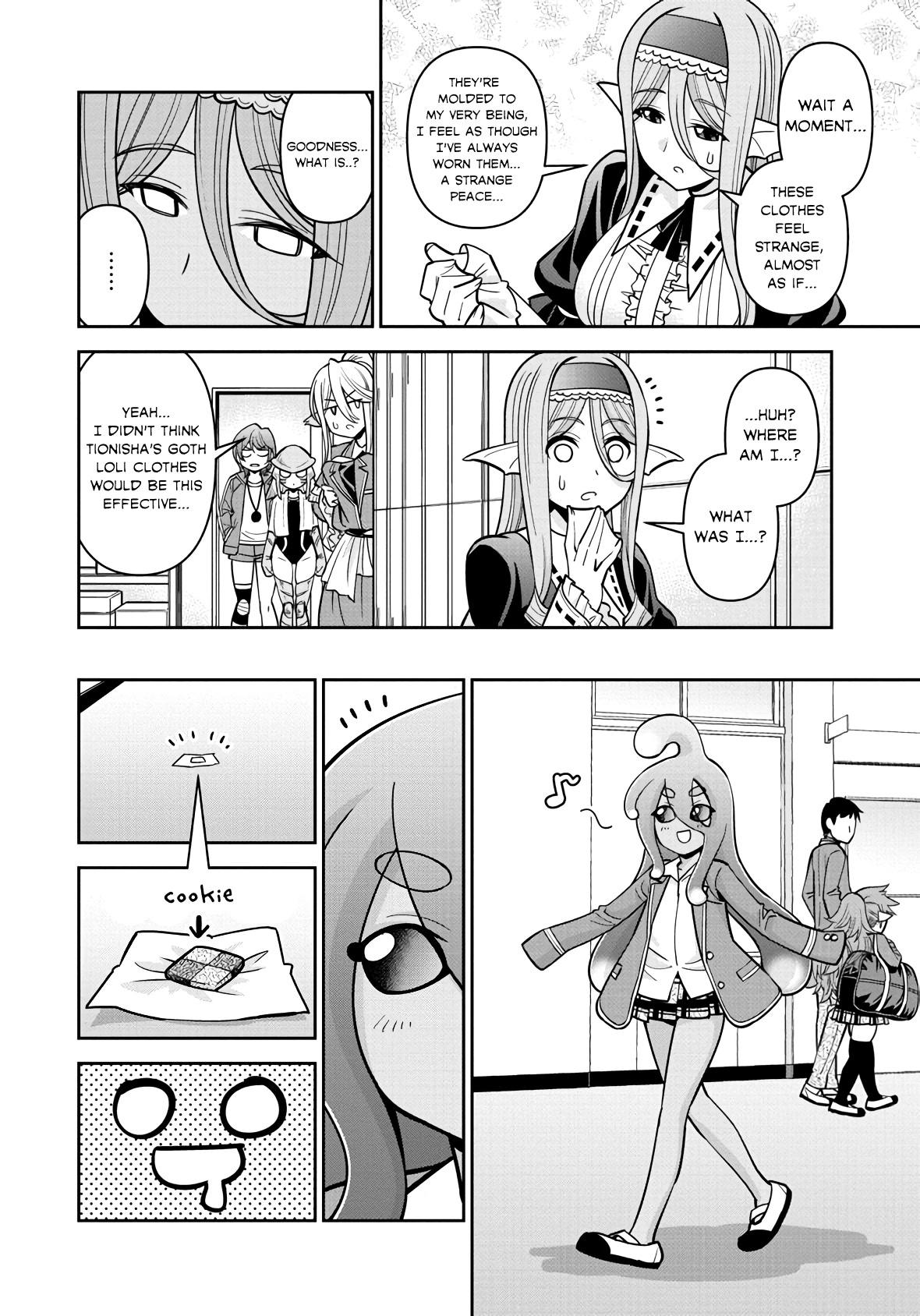 Monster Musume no Iru Nichijou Chapter 77 page 6 - Chapter 77