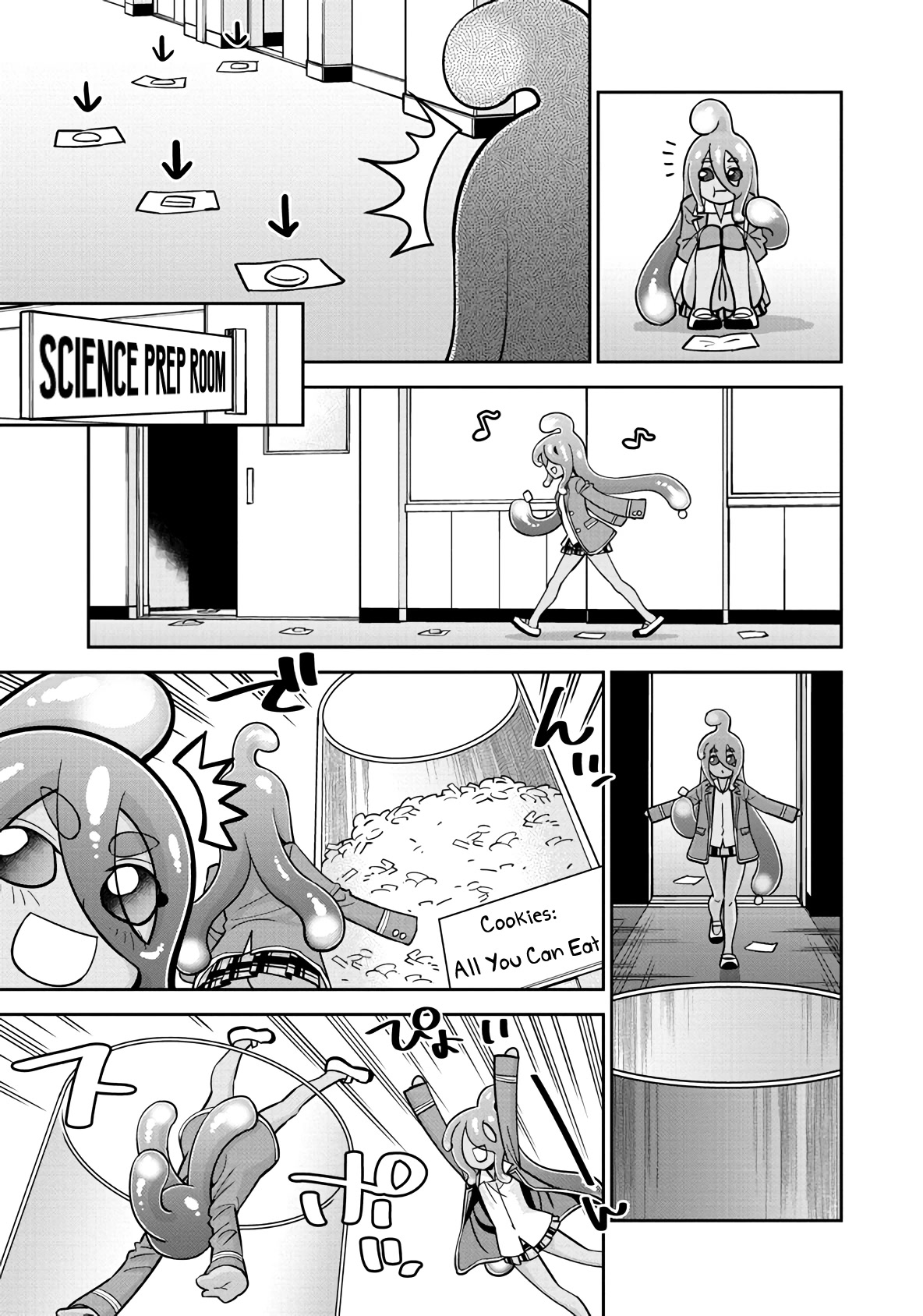 Monster Musume no Iru Nichijou Chapter 77 page 7 - Chapter 77