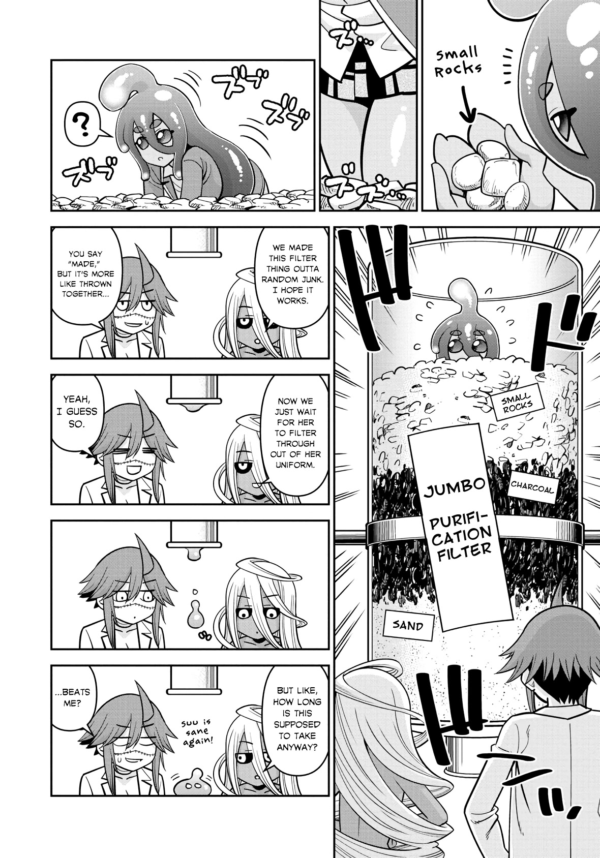Monster Musume no Iru Nichijou Chapter 77 page 8 - Chapter 77