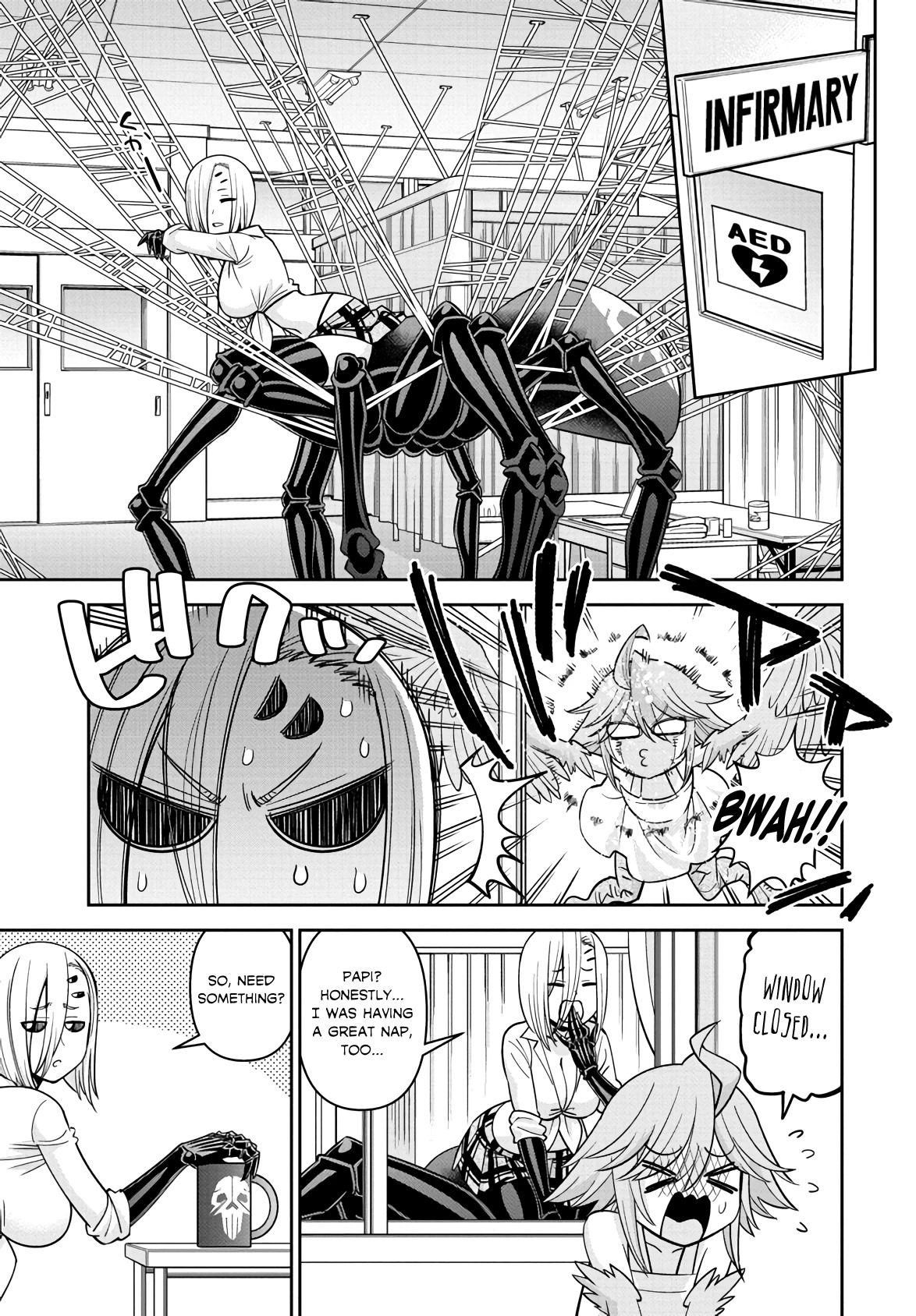 Monster Musume no Iru Nichijou Chapter 77 page 9 - Chapter 77