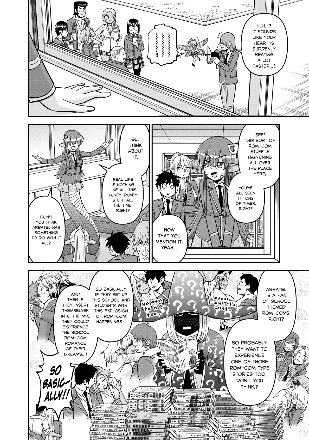 Monster Musume no Iru Nichijou Chapter 78 page 10 - Chapter 78