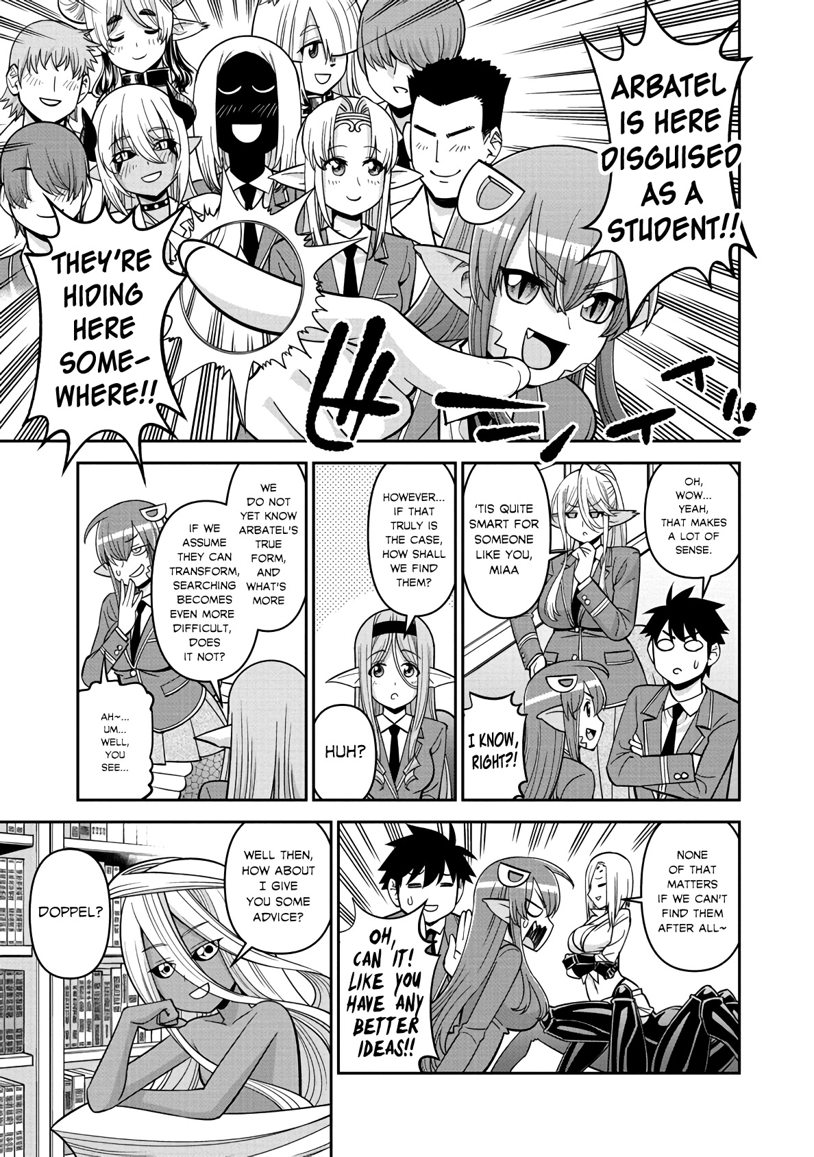 Monster Musume no Iru Nichijou Chapter 78 page 11 - Chapter 78
