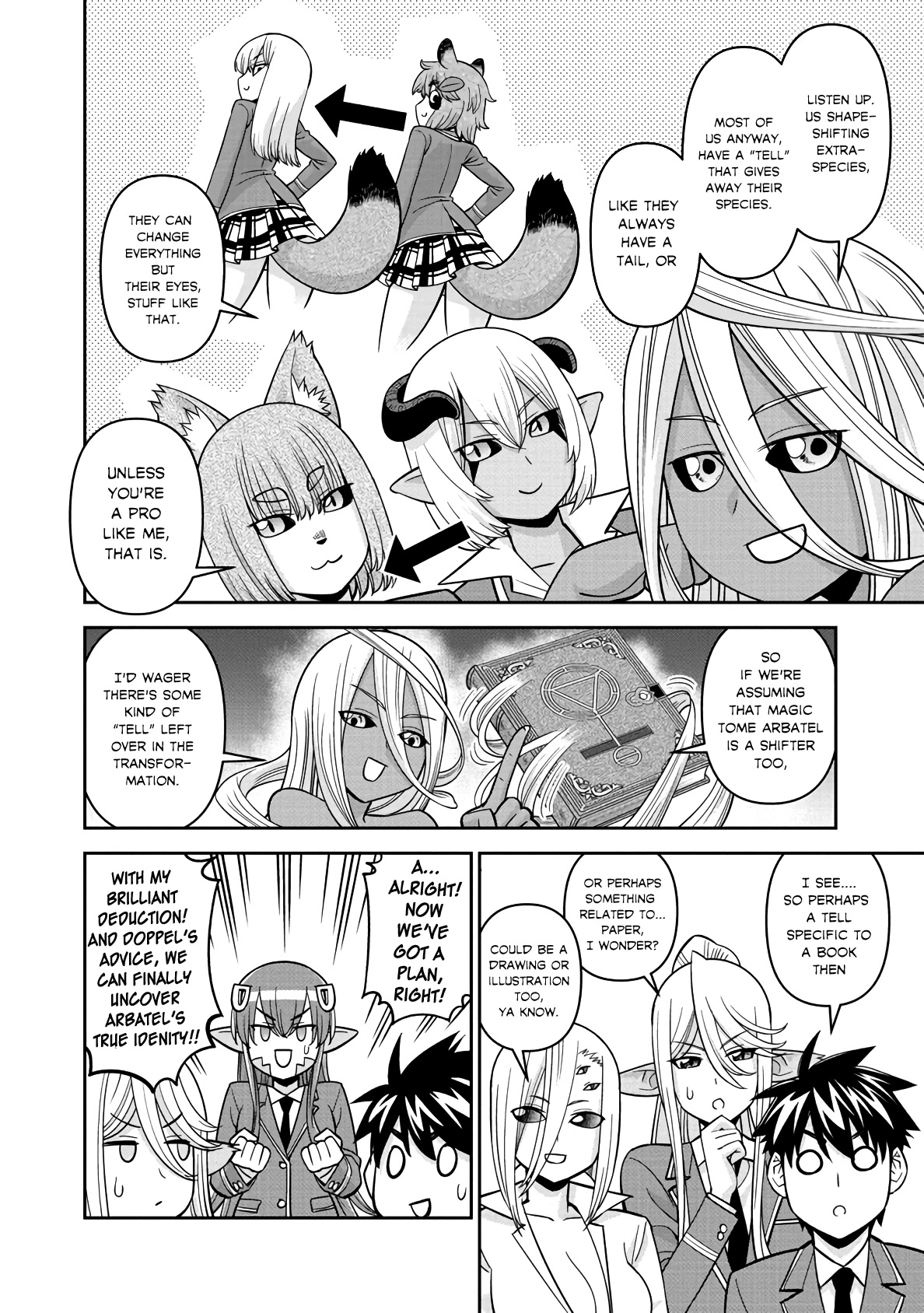 Monster Musume no Iru Nichijou Chapter 78 page 12 - Chapter 78