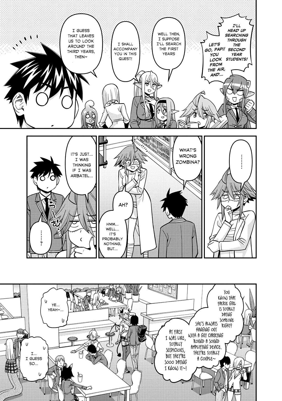 Monster Musume no Iru Nichijou Chapter 78 page 13 - Chapter 78