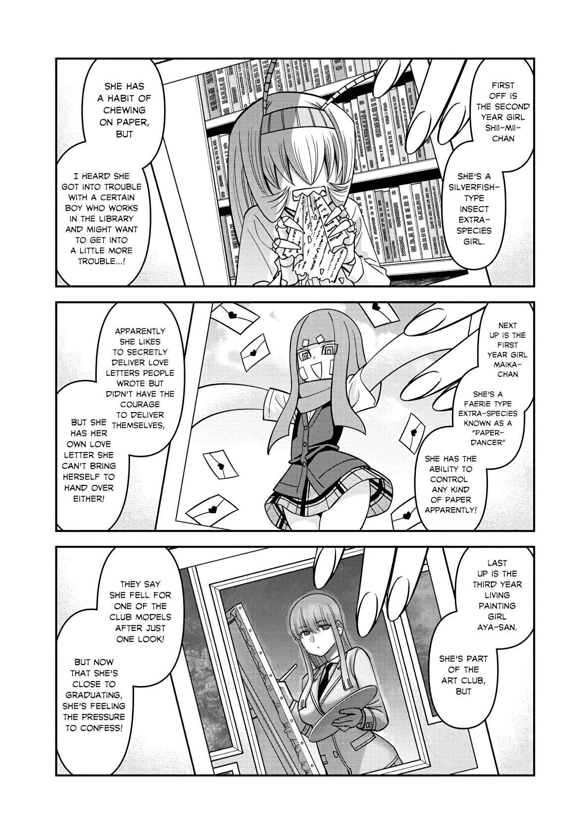 Monster Musume no Iru Nichijou Chapter 78 page 15 - Chapter 78