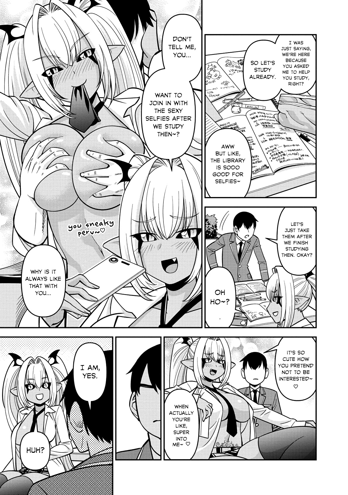 Monster Musume no Iru Nichijou Chapter 78 page 3 - Chapter 78