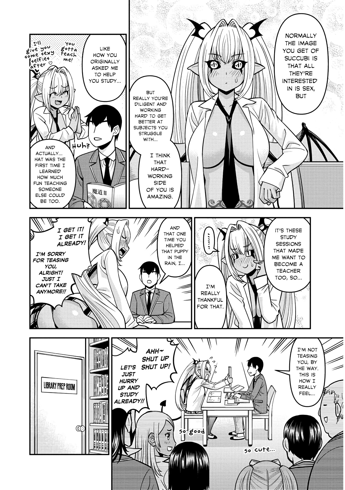 Monster Musume no Iru Nichijou Chapter 78 page 4 - Chapter 78