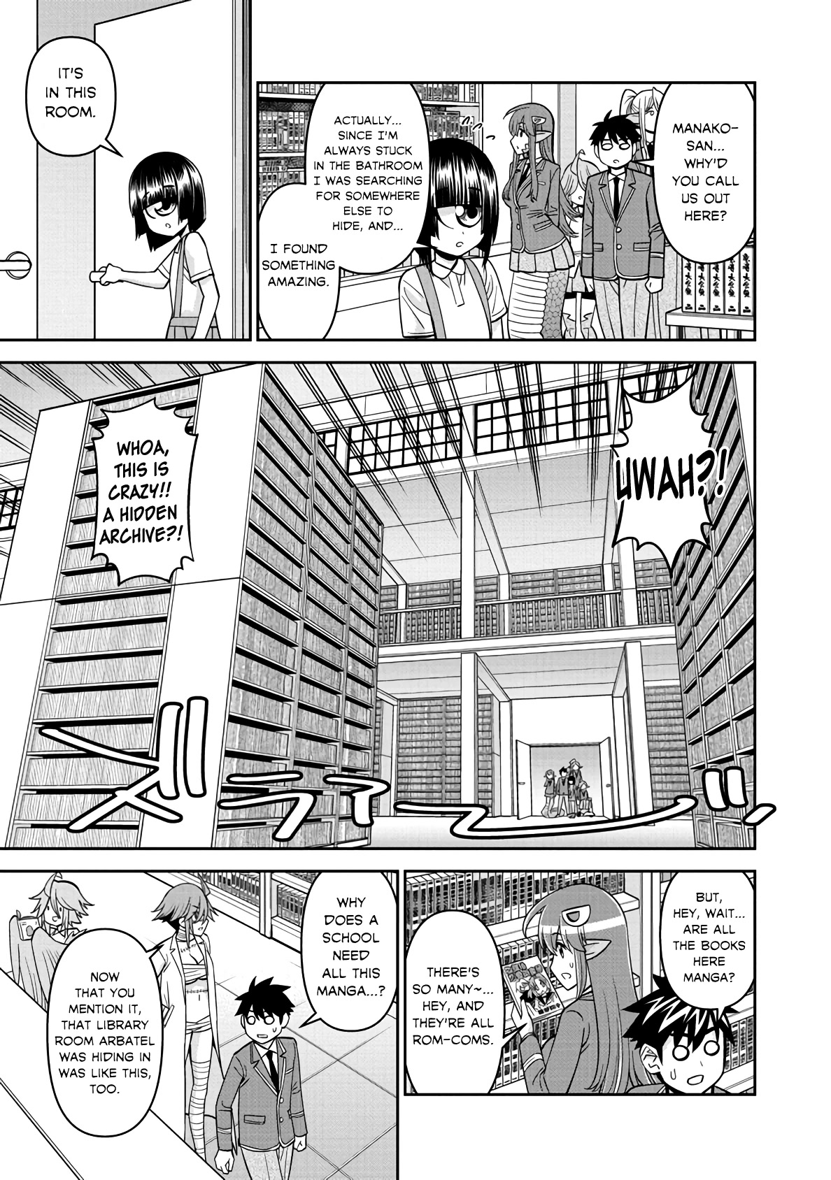Monster Musume no Iru Nichijou Chapter 78 page 5 - Chapter 78