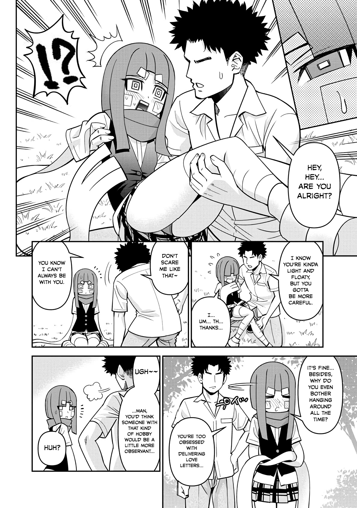 Monster Musume no Iru Nichijou Chapter 79 page 10 - Chapter 79