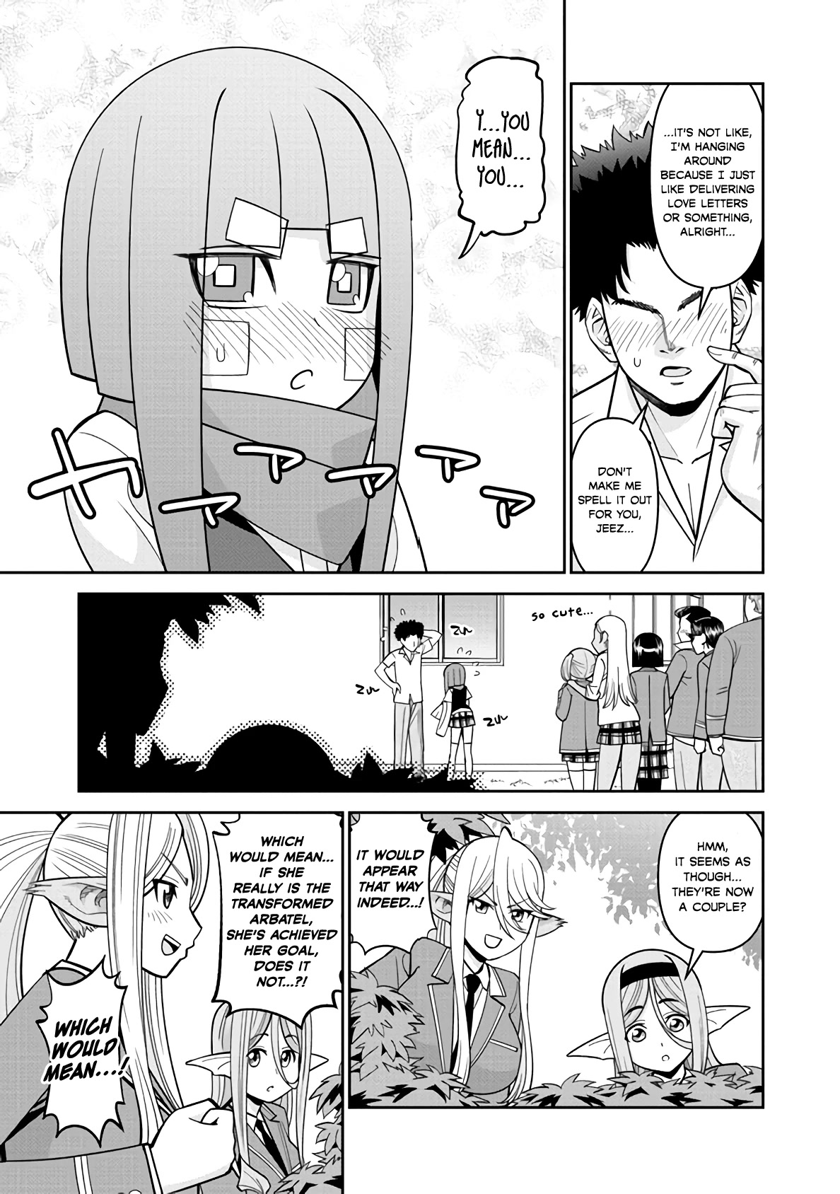 Monster Musume no Iru Nichijou Chapter 79 page 11 - Chapter 79