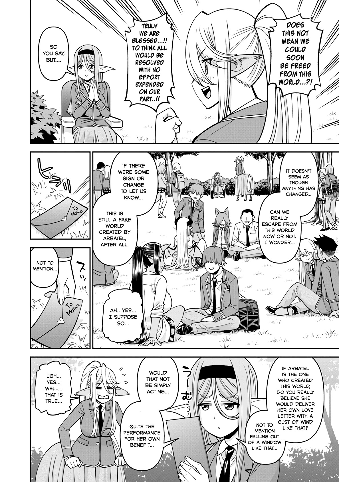 Monster Musume no Iru Nichijou Chapter 79 page 12 - Chapter 79