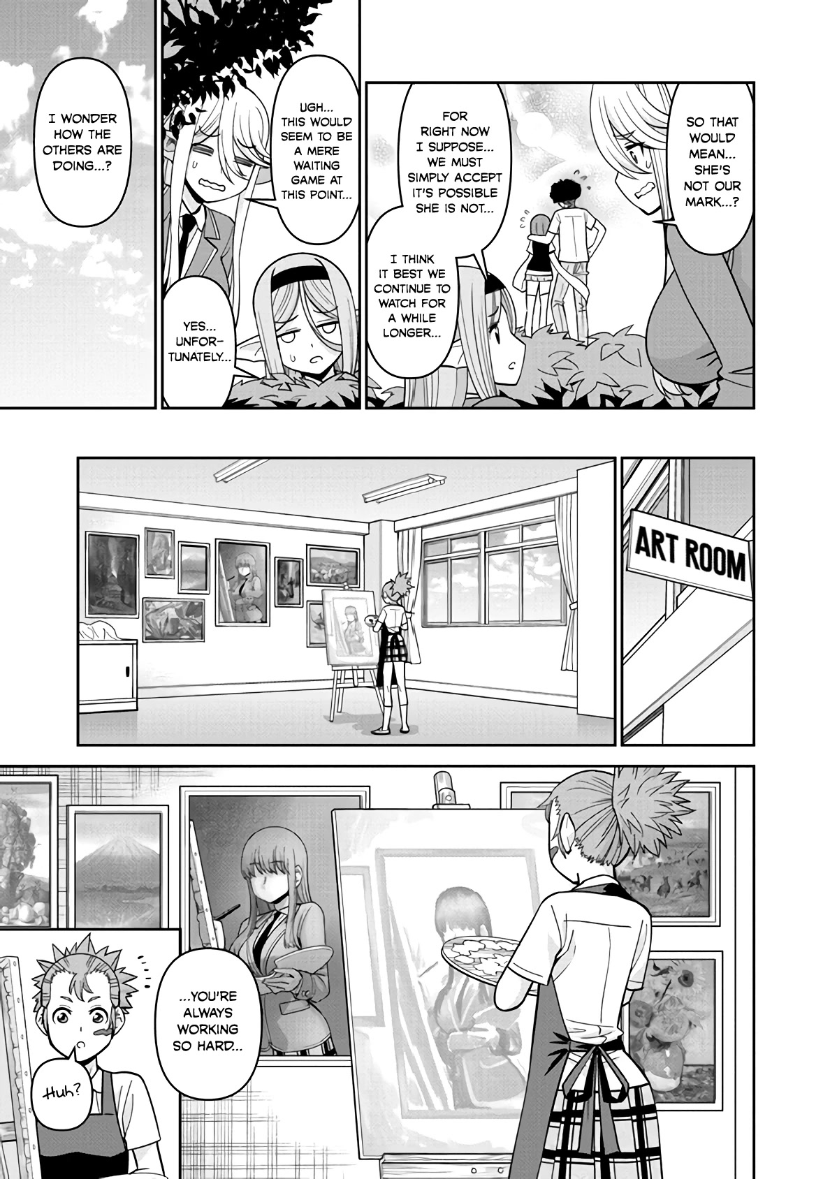 Monster Musume no Iru Nichijou Chapter 79 page 13 - Chapter 79