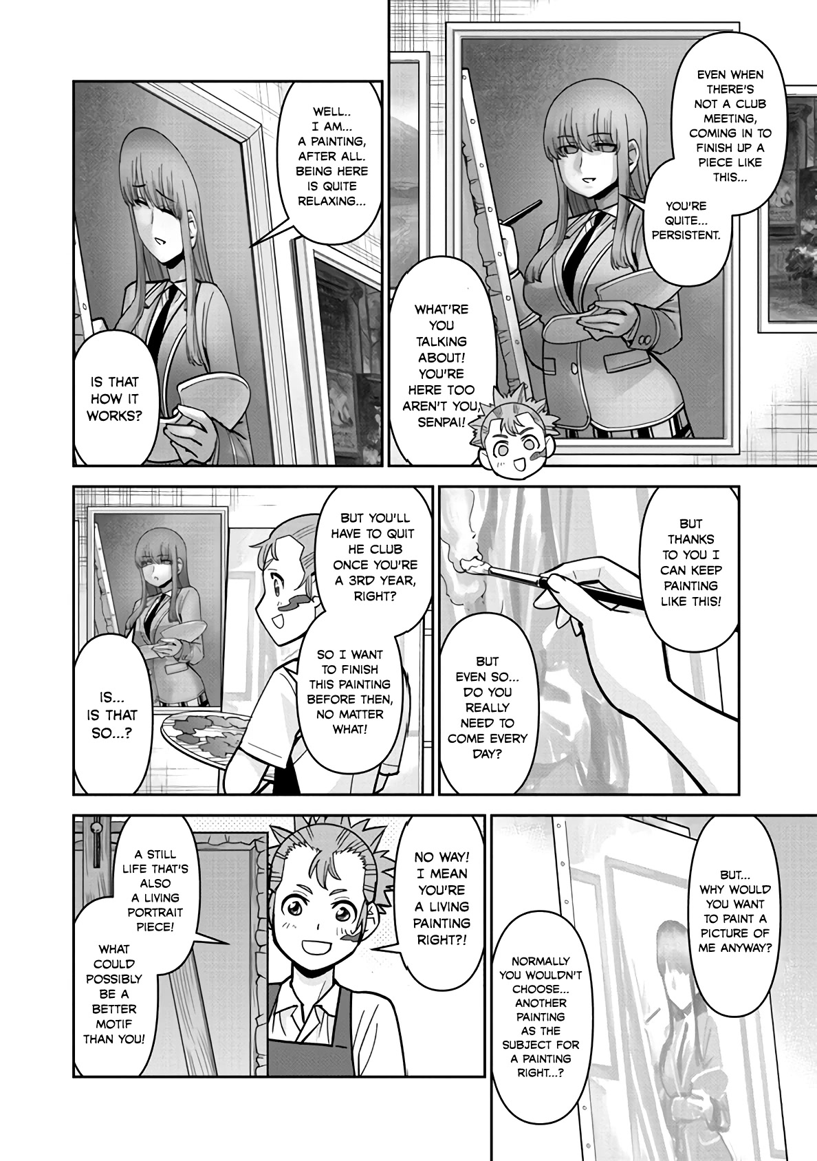 Monster Musume no Iru Nichijou Chapter 79 page 14 - Chapter 79