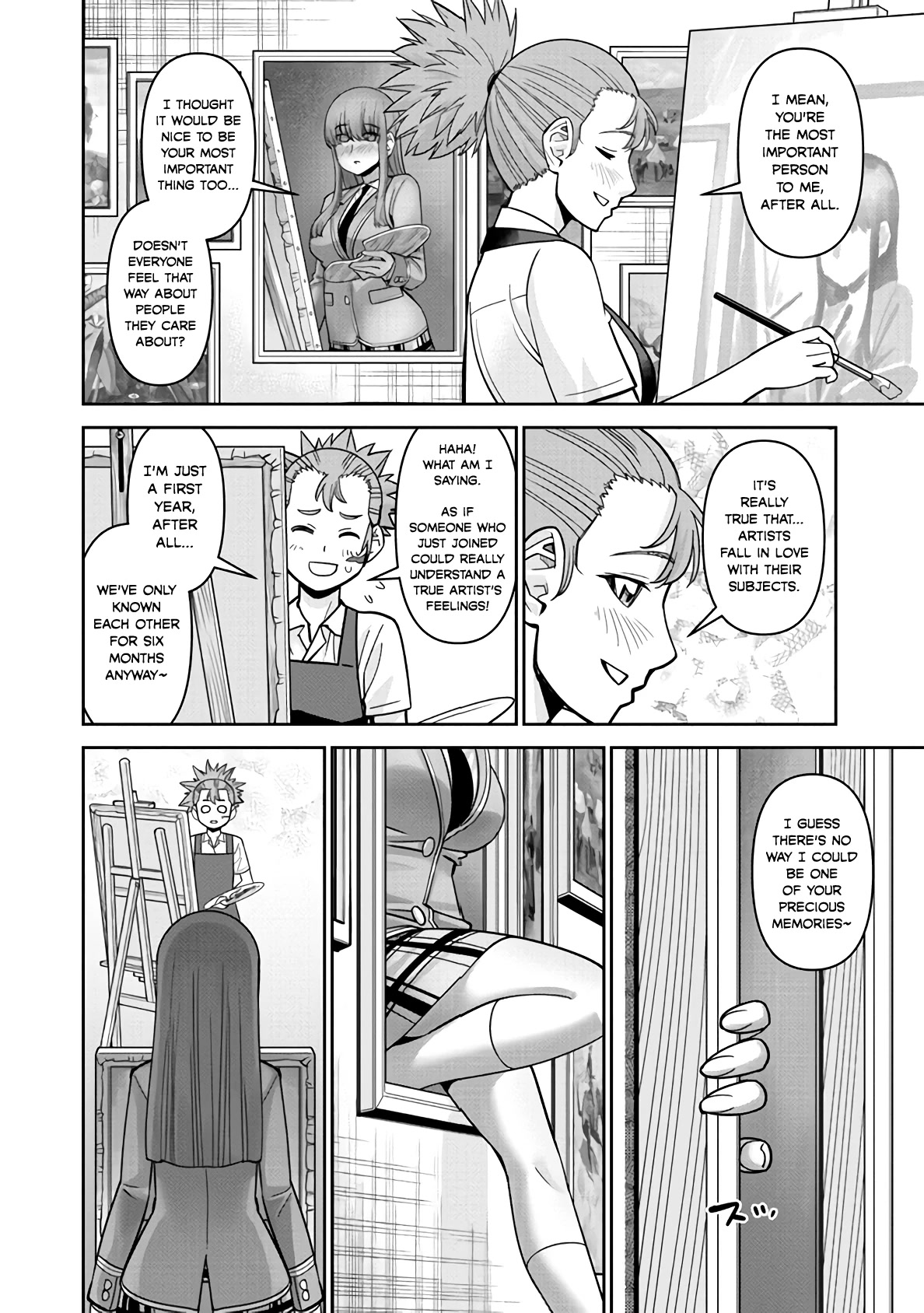 Monster Musume no Iru Nichijou Chapter 79 page 16 - Chapter 79