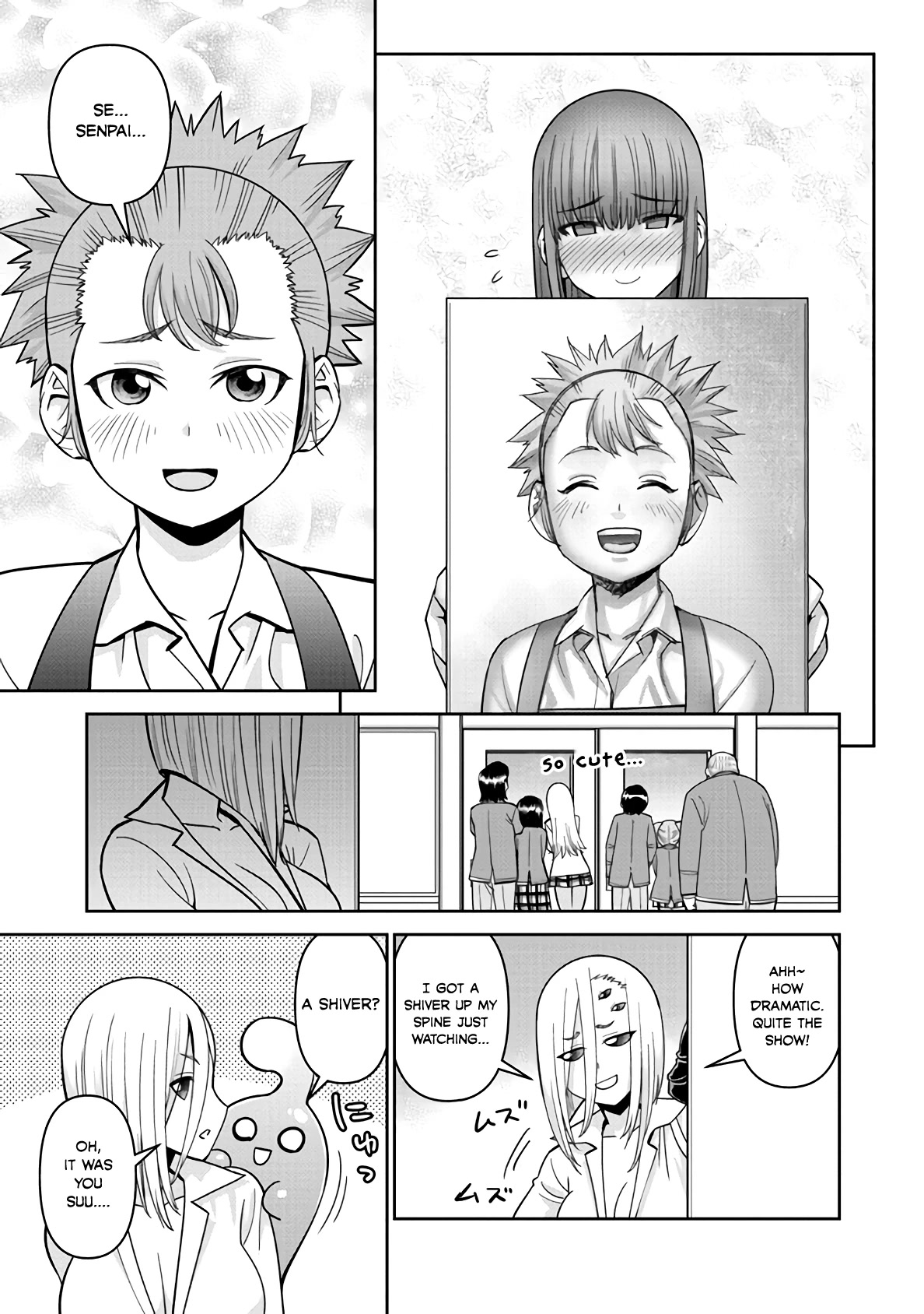 Monster Musume no Iru Nichijou Chapter 79 page 17 - Chapter 79