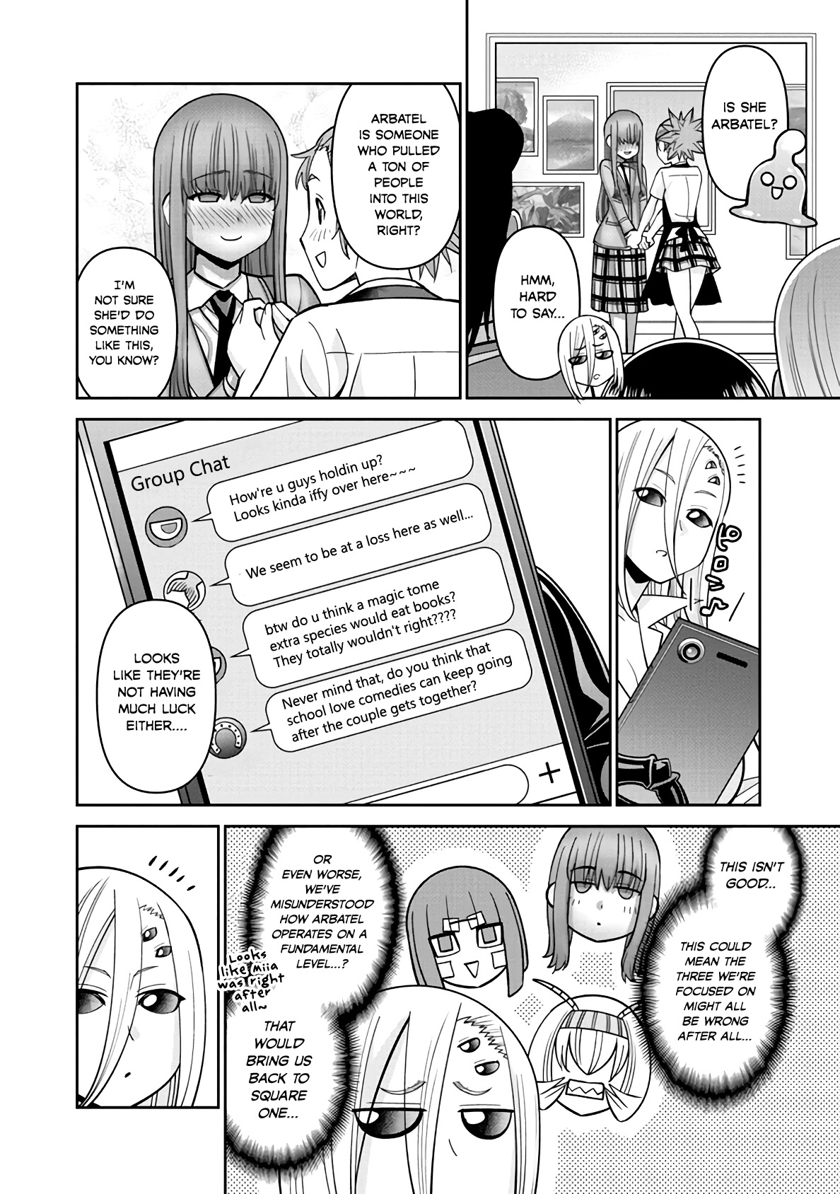 Monster Musume no Iru Nichijou Chapter 79 page 18 - Chapter 79