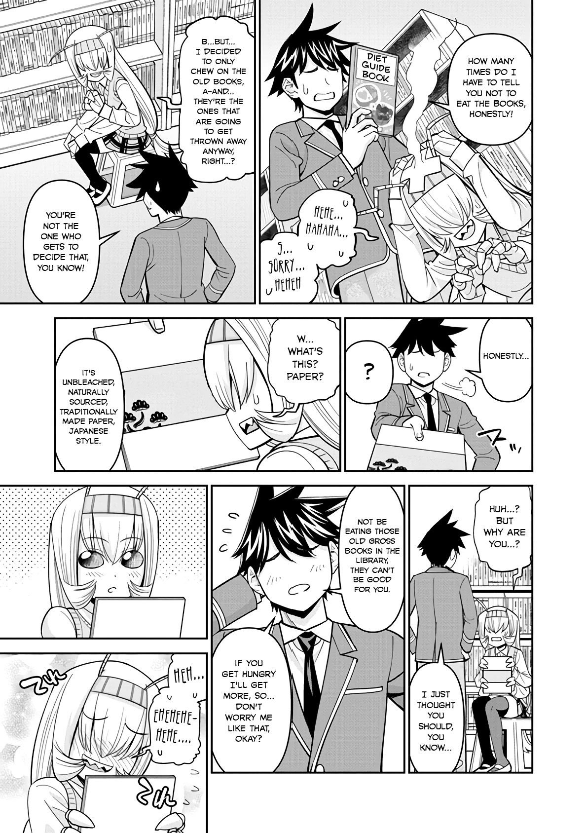 Monster Musume no Iru Nichijou Chapter 79 page 3 - Chapter 79