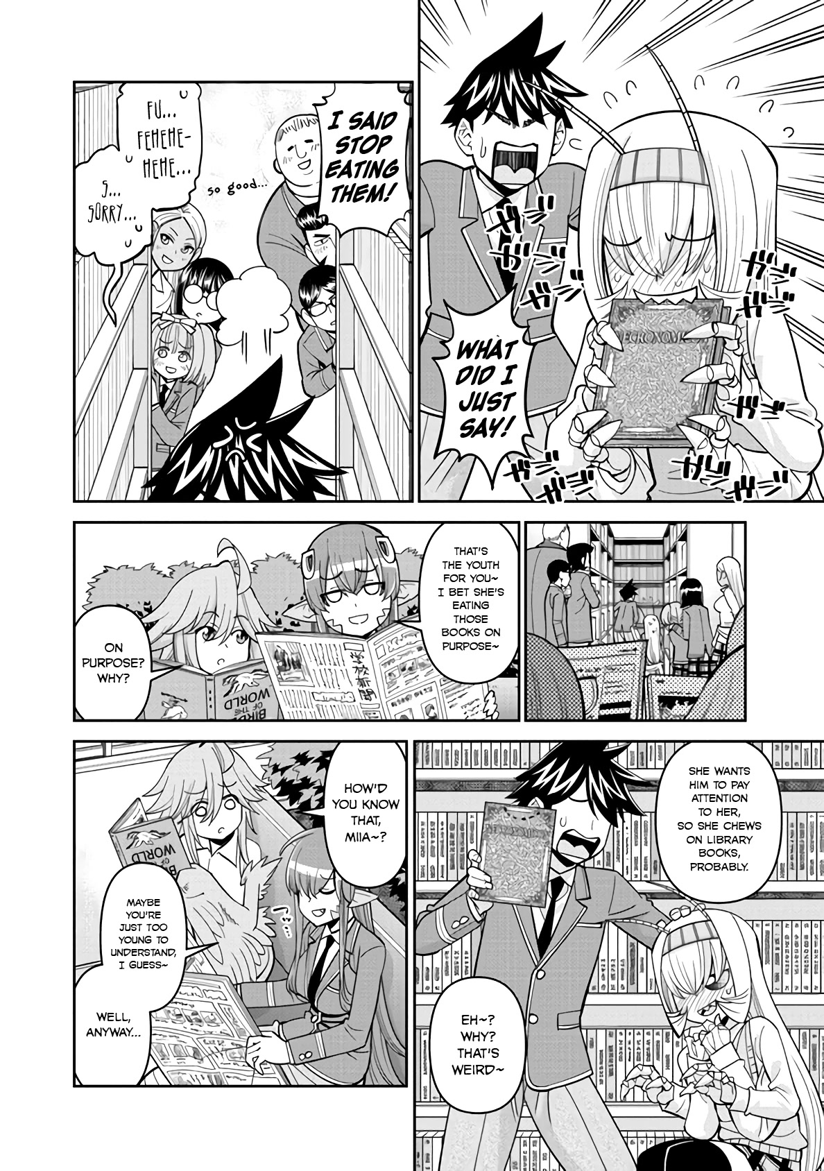Monster Musume no Iru Nichijou Chapter 79 page 4 - Chapter 79