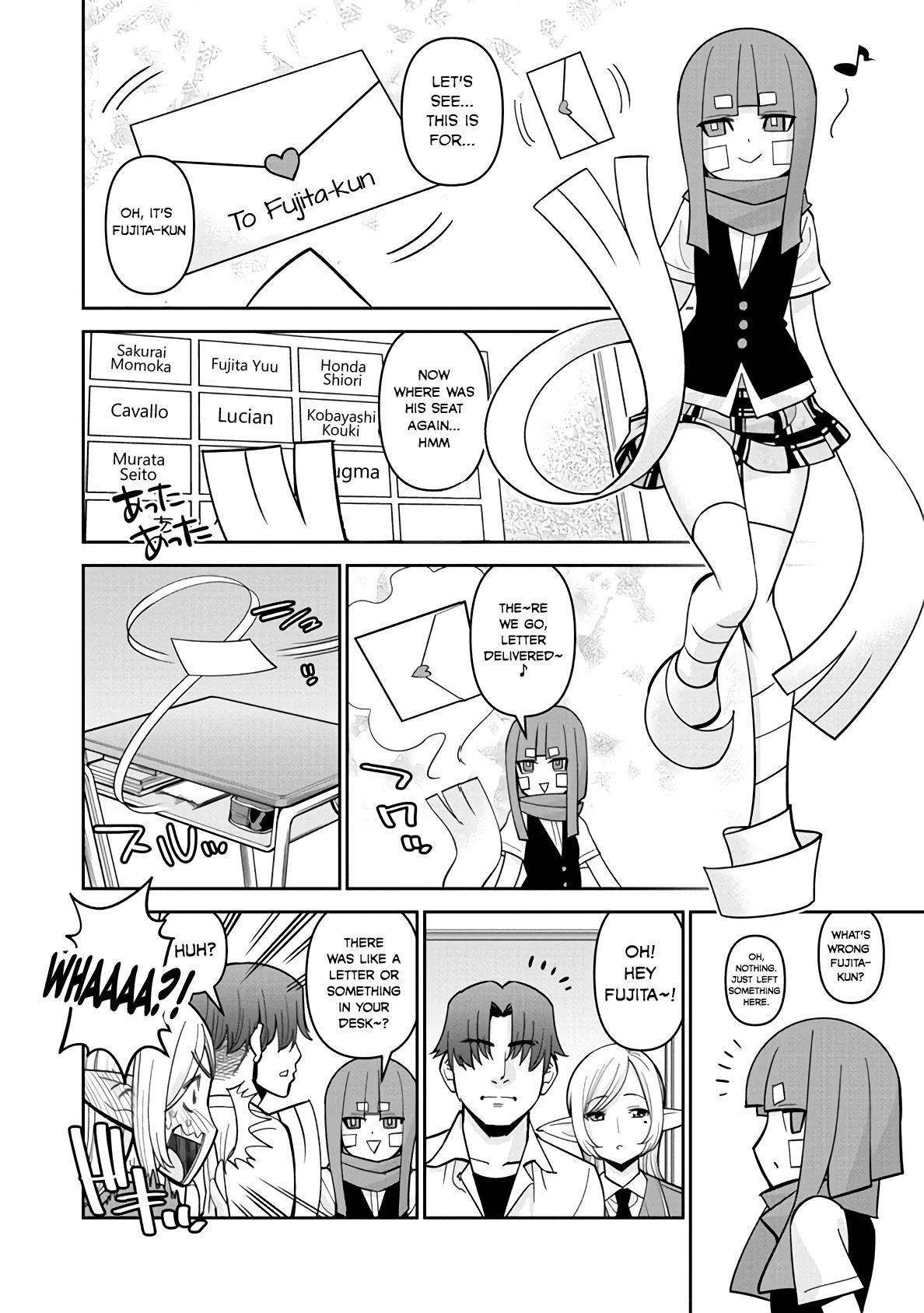 Monster Musume no Iru Nichijou Chapter 79 page 6 - Chapter 79