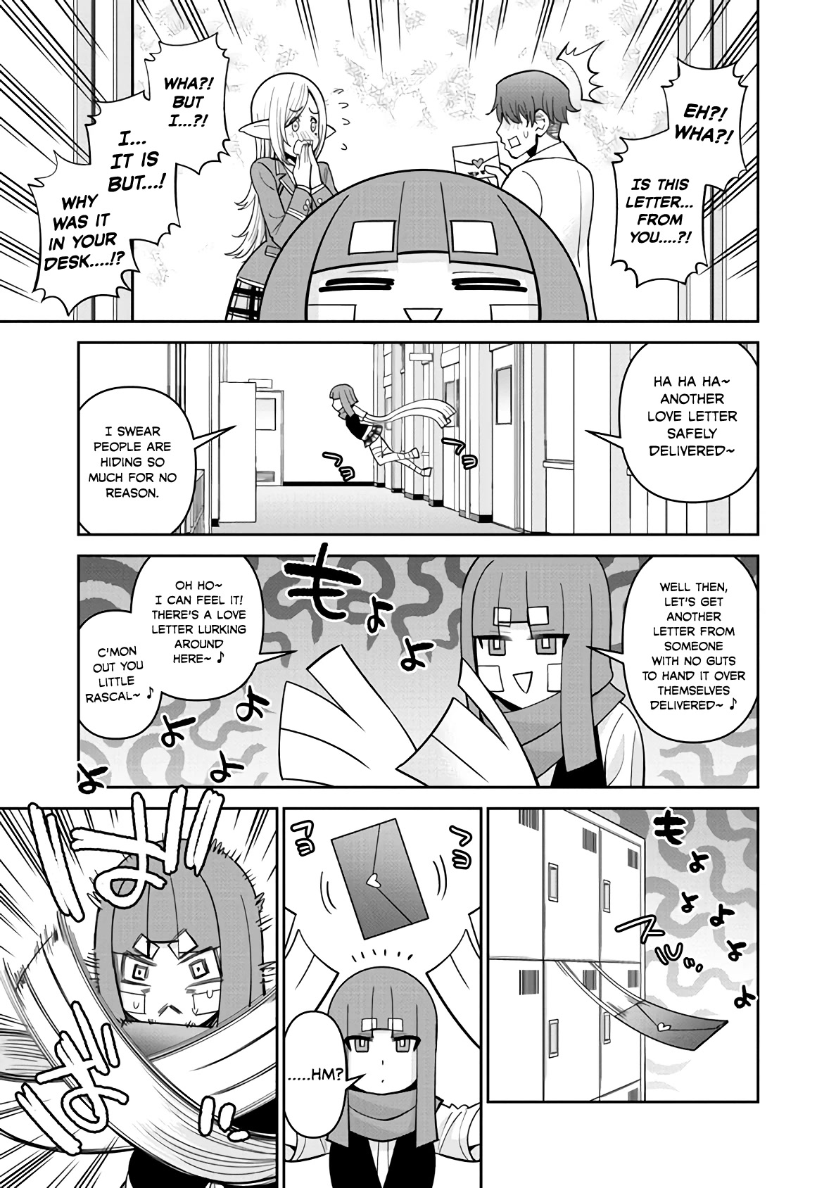 Monster Musume no Iru Nichijou Chapter 79 page 7 - Chapter 79