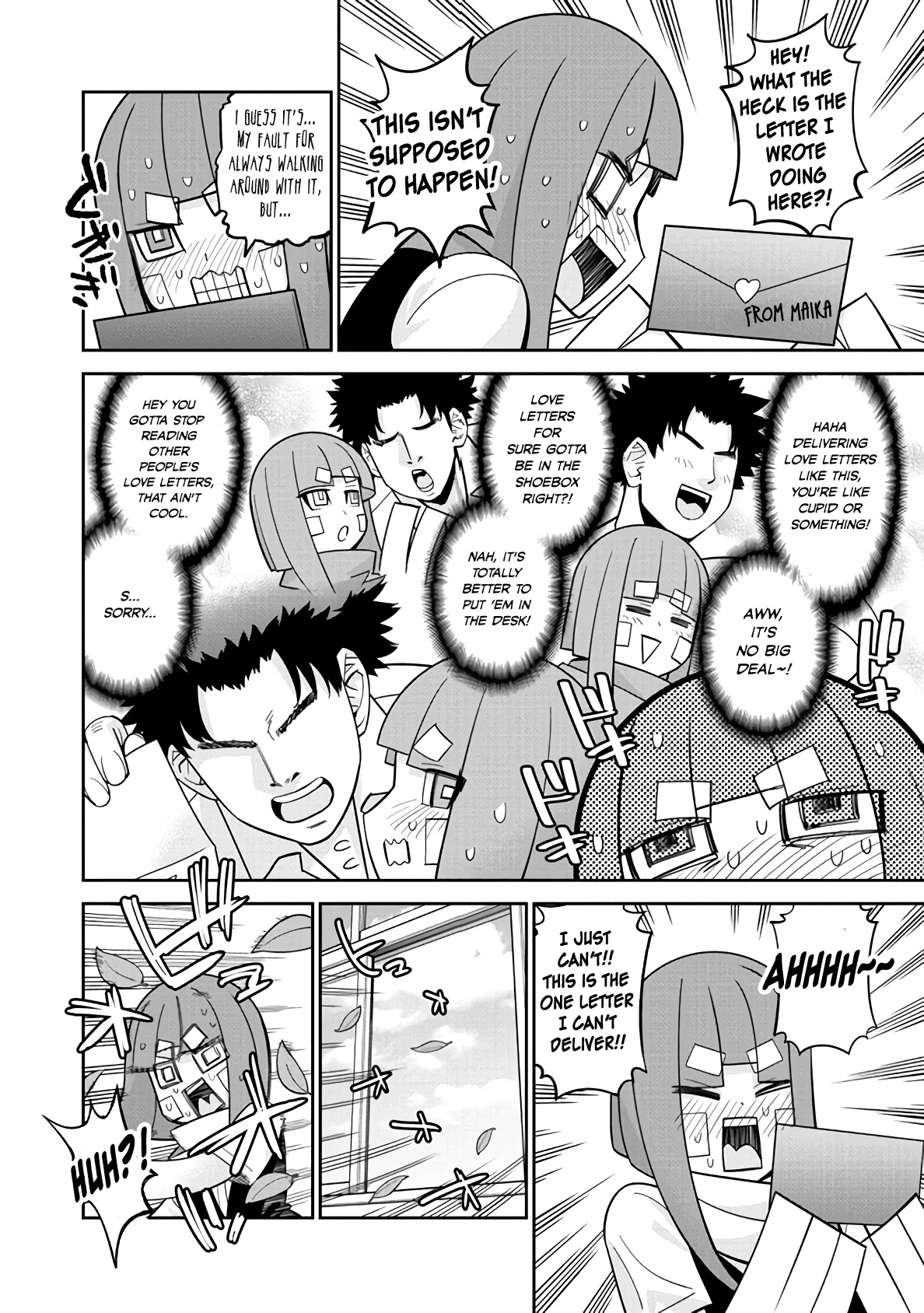 Monster Musume no Iru Nichijou Chapter 79 page 8 - Chapter 79