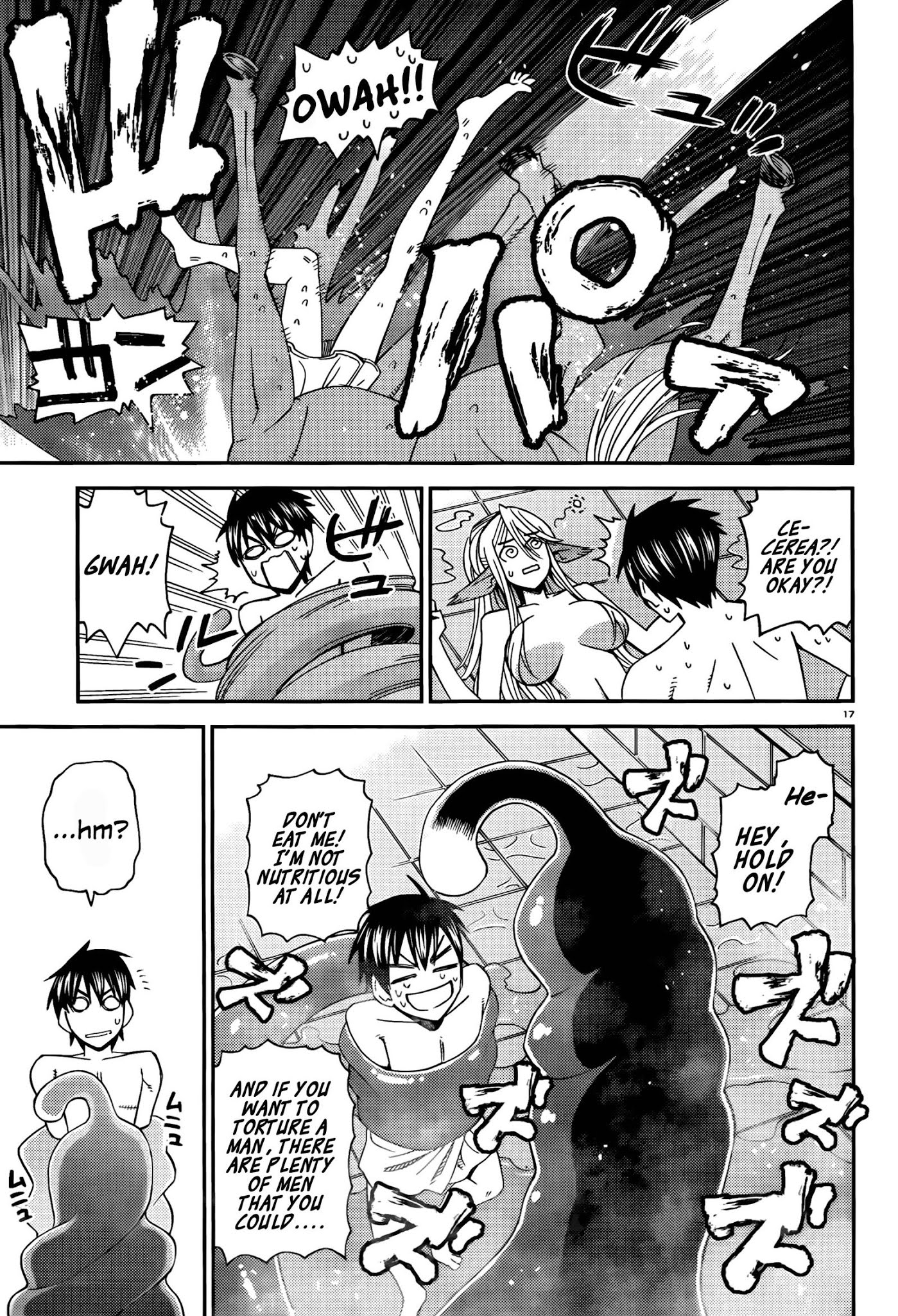 Monster Musume no Iru Nichijou Chapter 8 page 17 - Chapter 8
