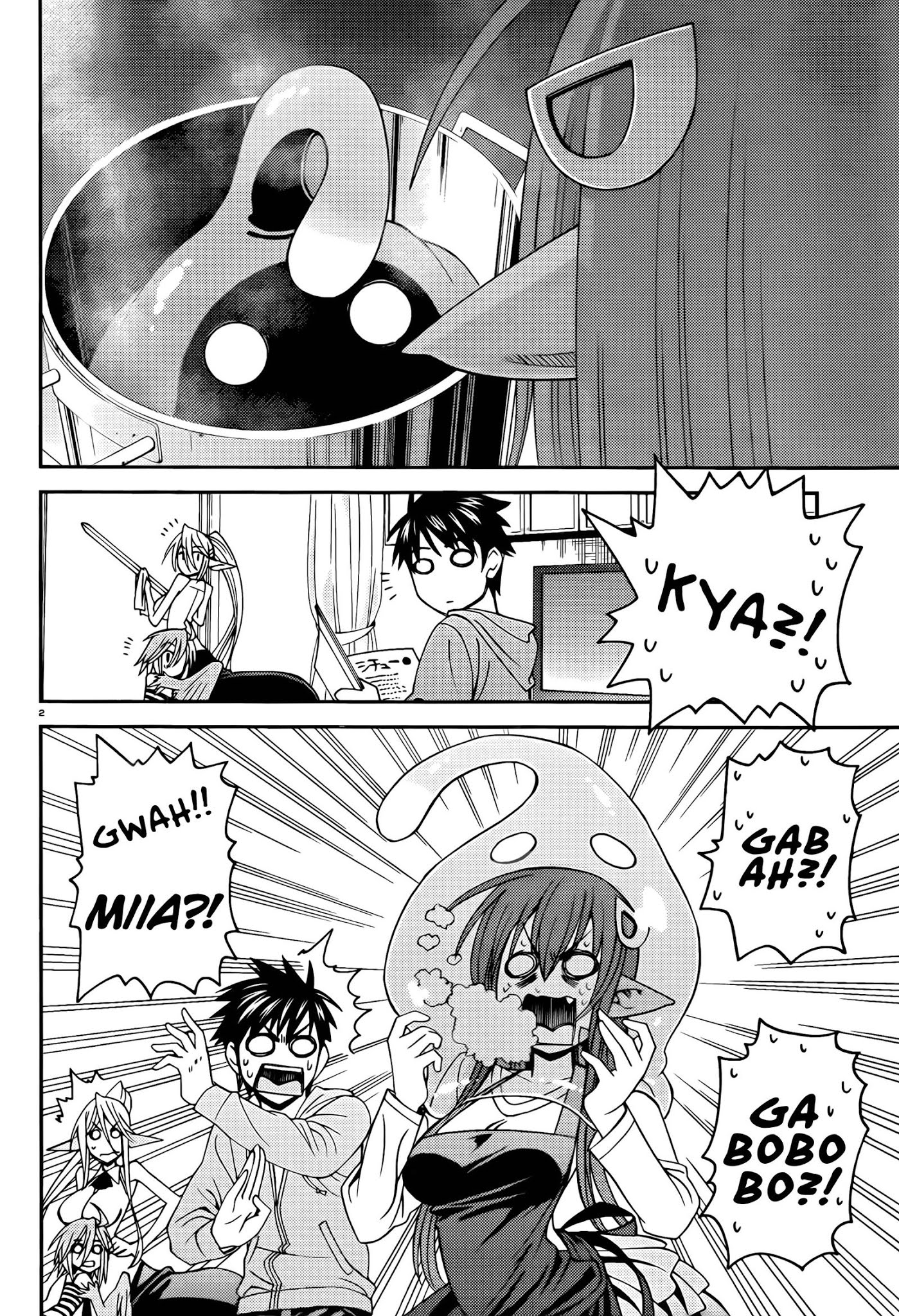 Monster Musume no Iru Nichijou Chapter 8 page 2 - Chapter 8