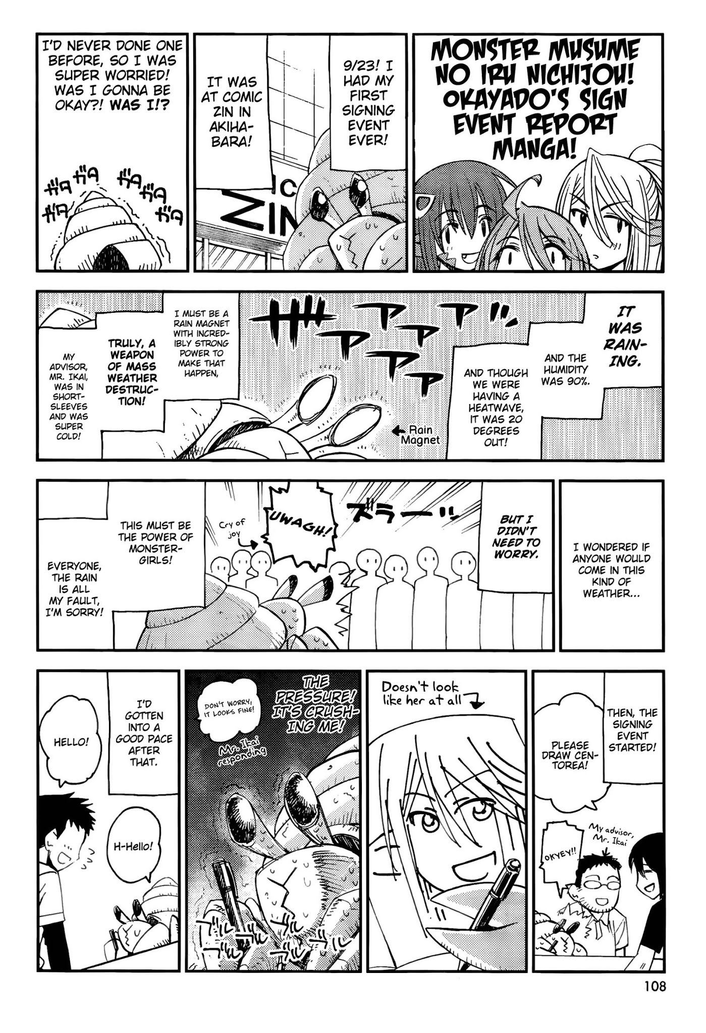Monster Musume no Iru Nichijou Chapter 8 page 31 - Chapter 8