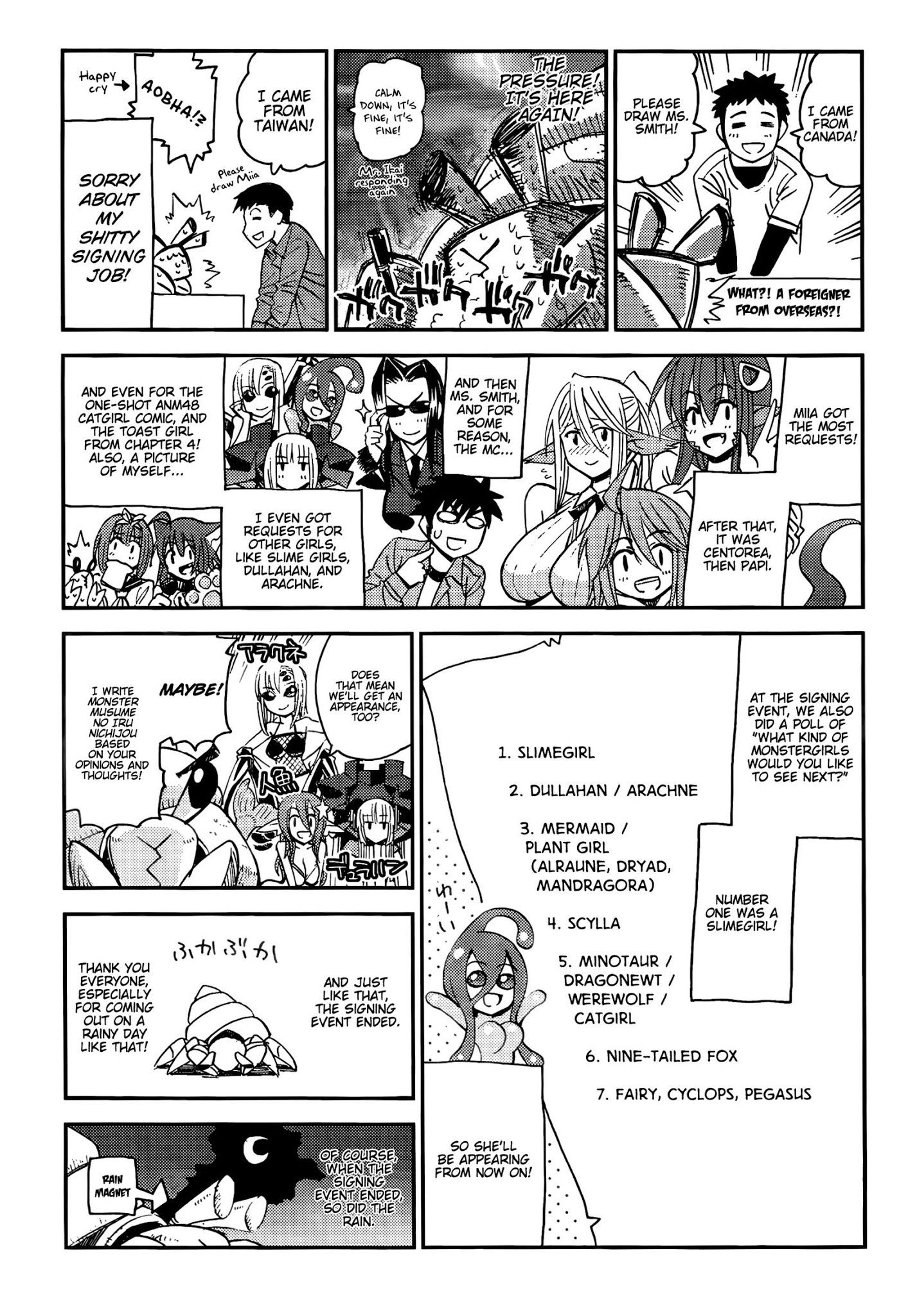Monster Musume no Iru Nichijou Chapter 8 page 32 - Chapter 8