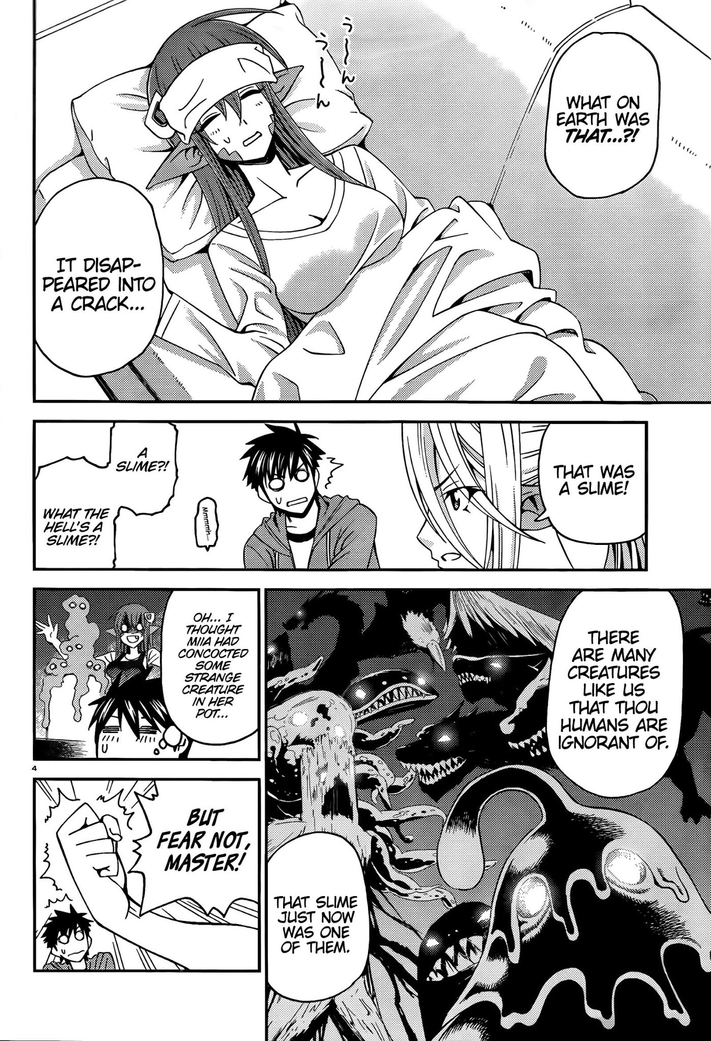 Monster Musume no Iru Nichijou Chapter 8 page 4 - Chapter 8