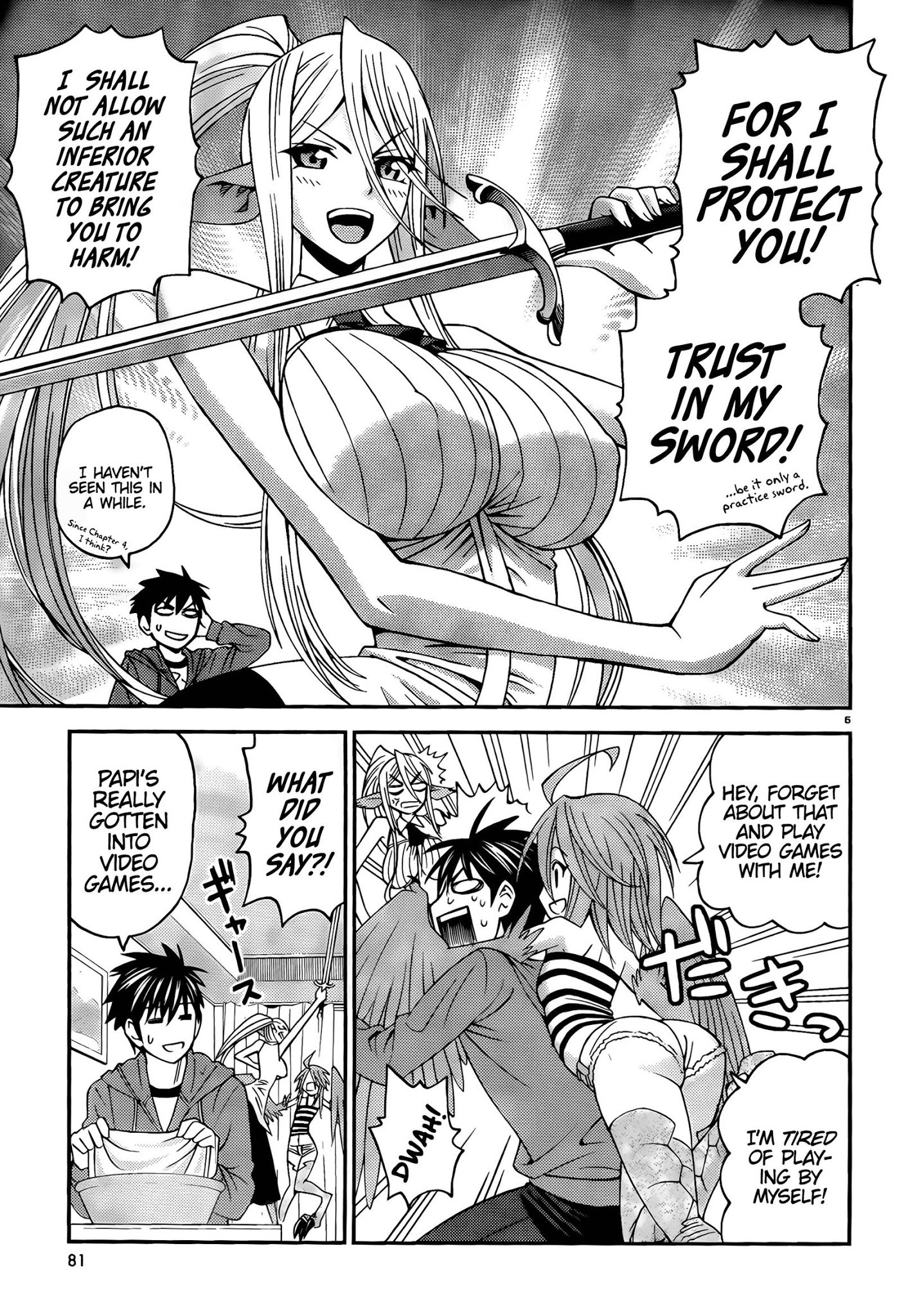 Monster Musume no Iru Nichijou Chapter 8 page 5 - Chapter 8