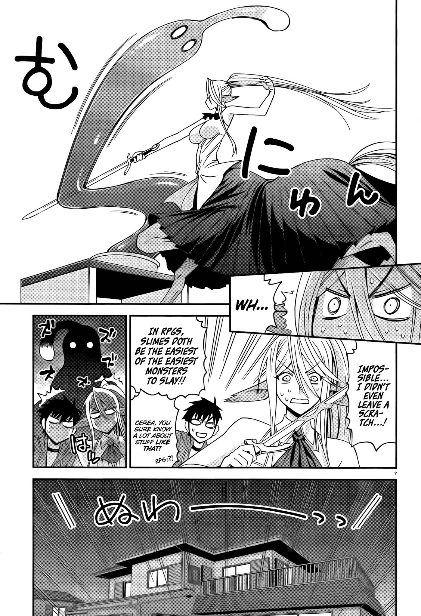 Monster Musume no Iru Nichijou Chapter 8 page 7 - Chapter 8