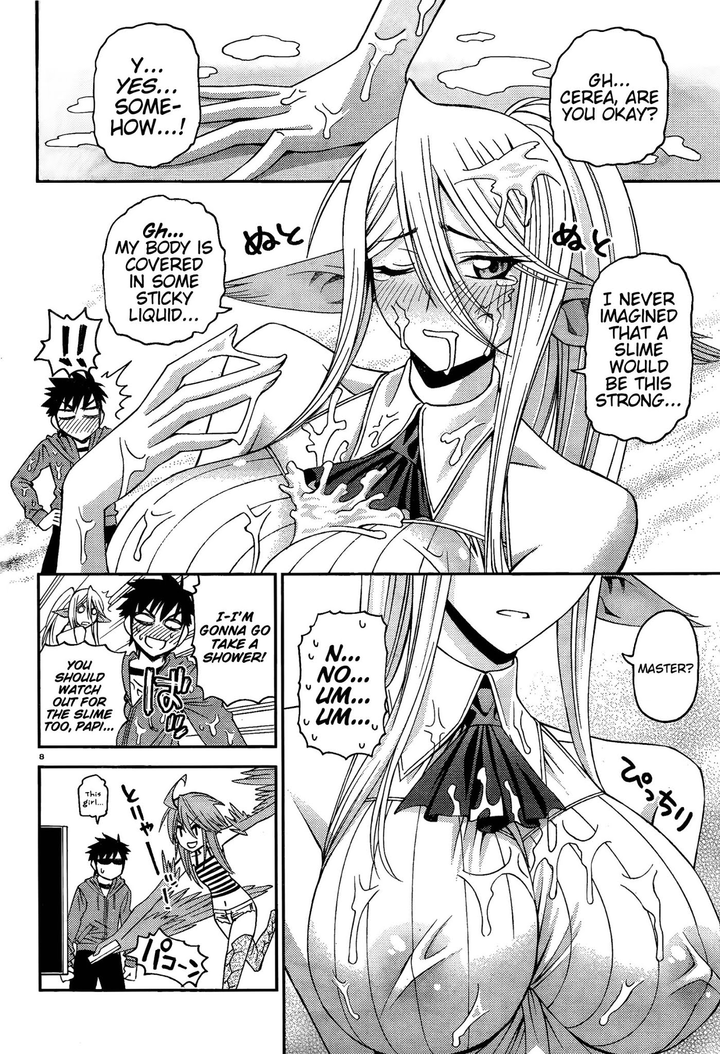 Monster Musume no Iru Nichijou Chapter 8 page 8 - Chapter 8