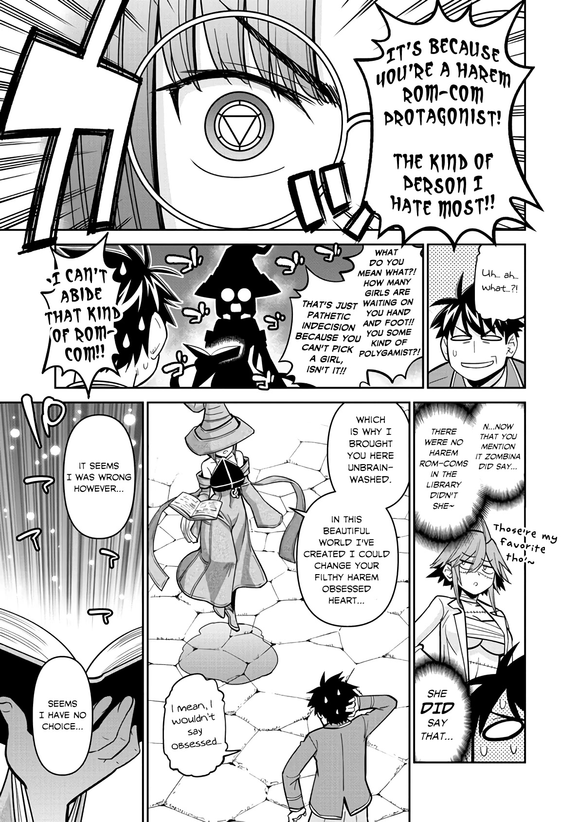Monster Musume no Iru Nichijou Chapter 80 page 11 - Chapter 80