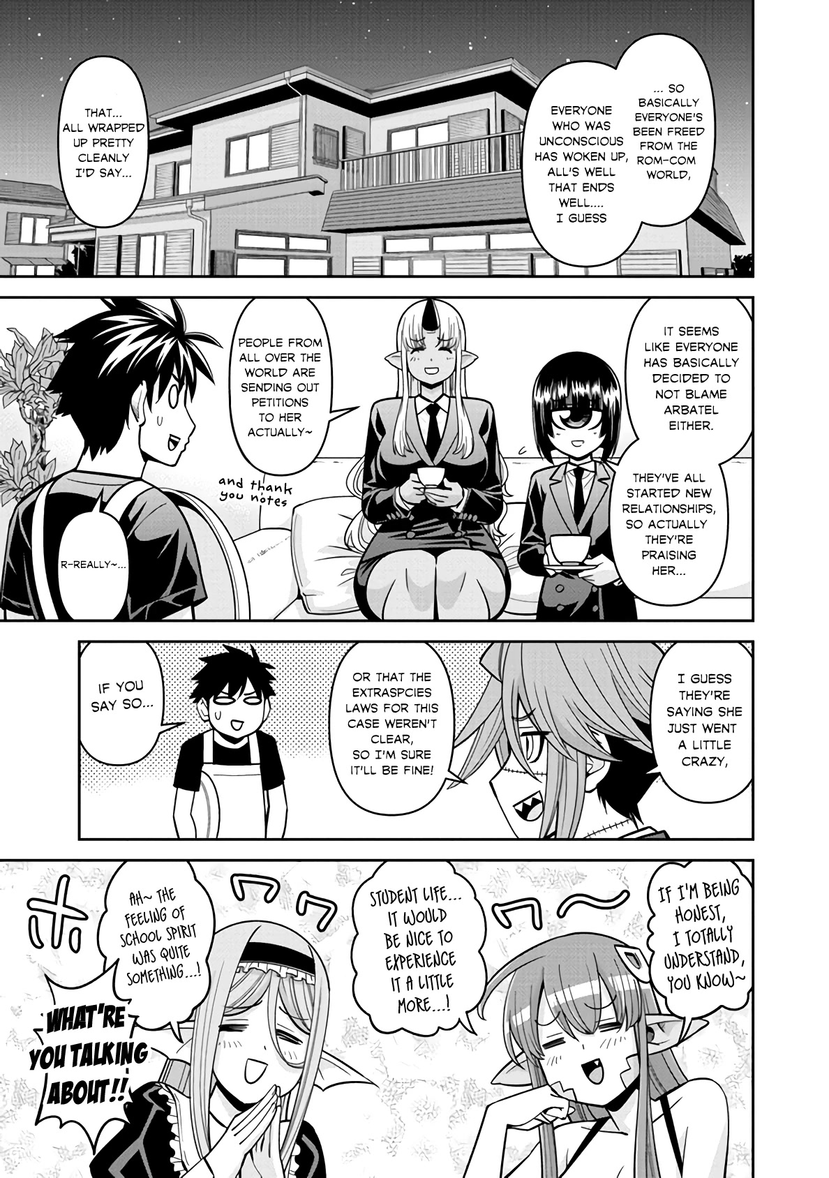 Monster Musume no Iru Nichijou Chapter 80 page 19 - Chapter 80