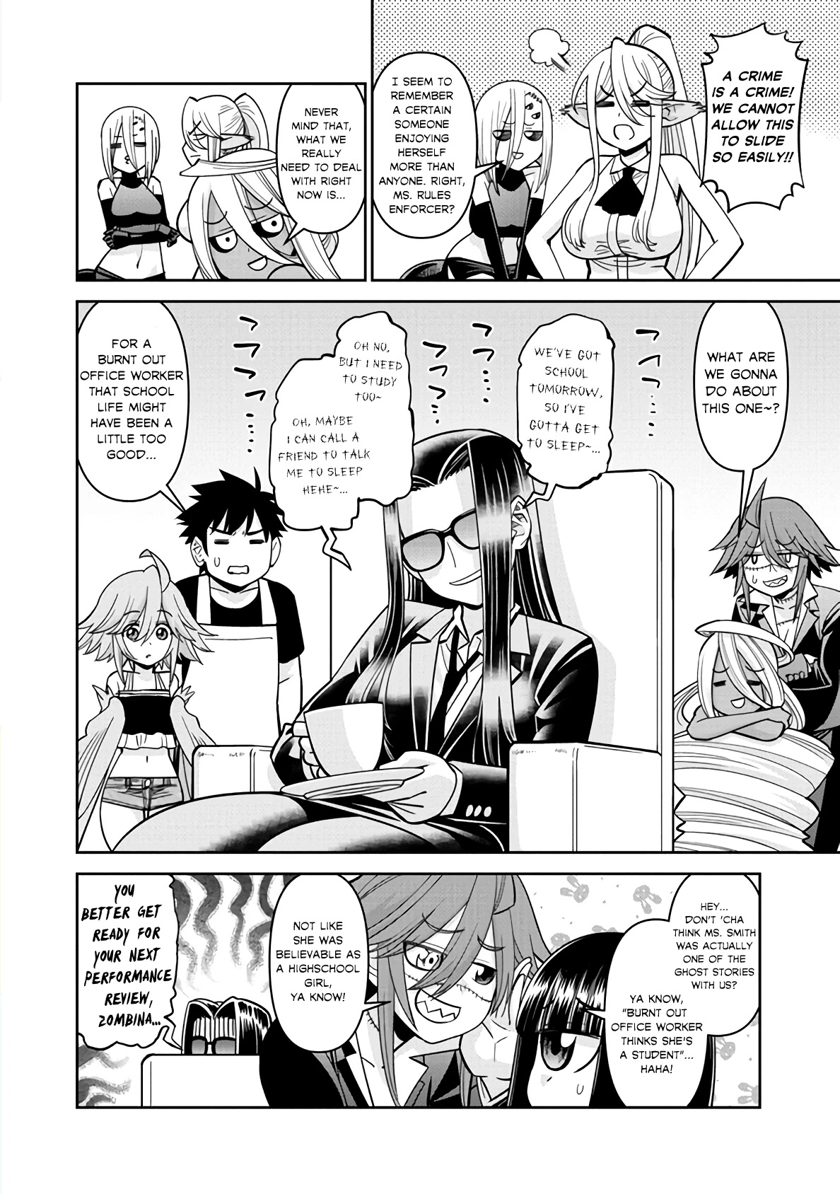 Monster Musume no Iru Nichijou Chapter 80 page 20 - Chapter 80